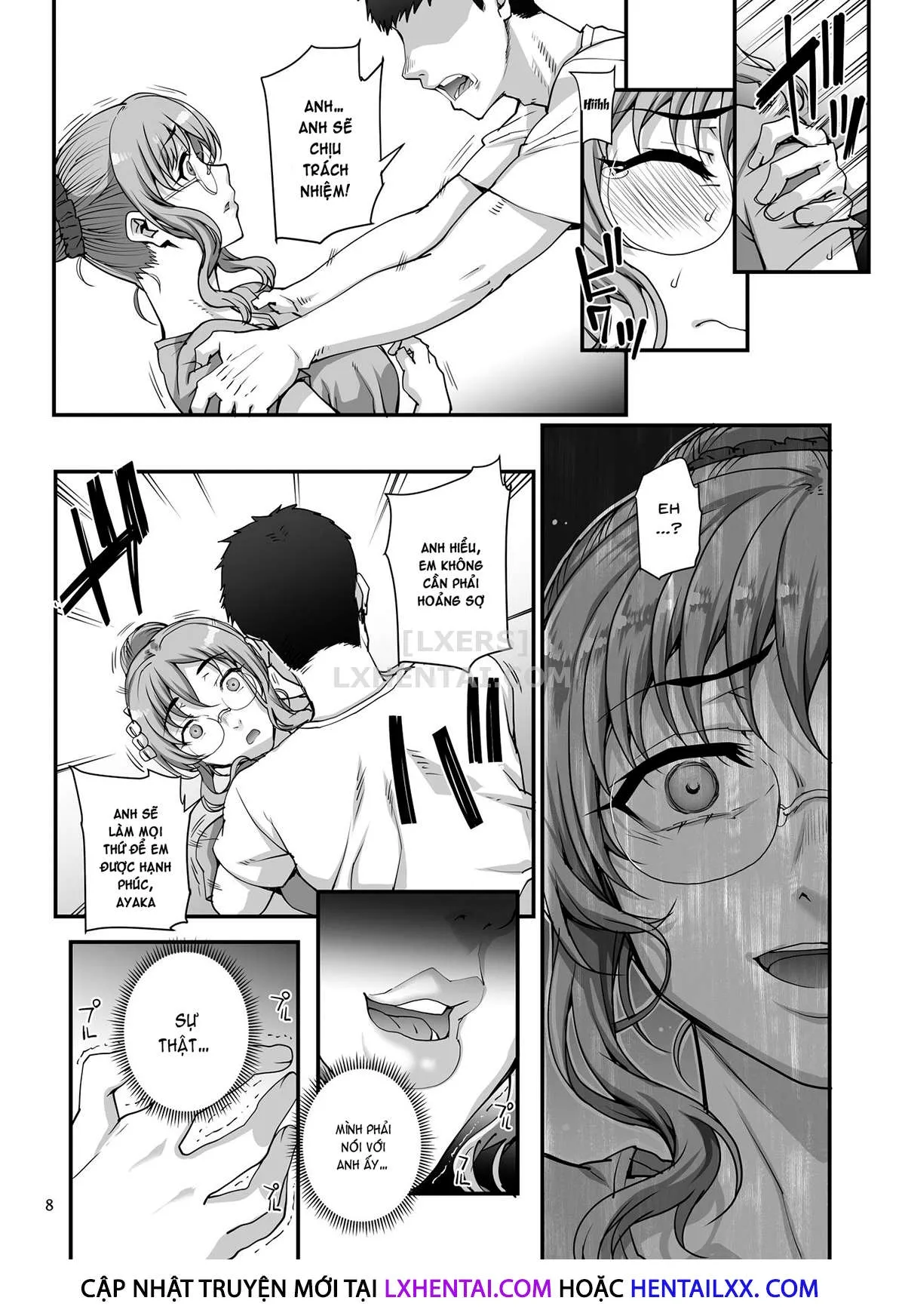 HentaiVN.net - Ảnh 10 - I Made a Porno... Without Telling My Boyfriend [Kareshi ni Naisho de AV... Dechaimashita.] - Chap 5 - [END]