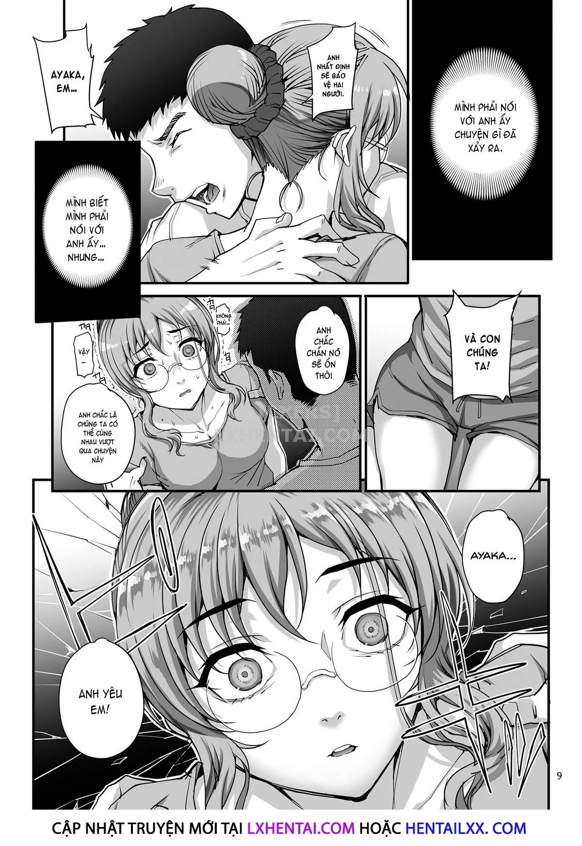 HentaiVN.net - Ảnh 11 - I Made a Porno... Without Telling My Boyfriend [Kareshi ni Naisho de AV... Dechaimashita.] - Chap 5 - [END]