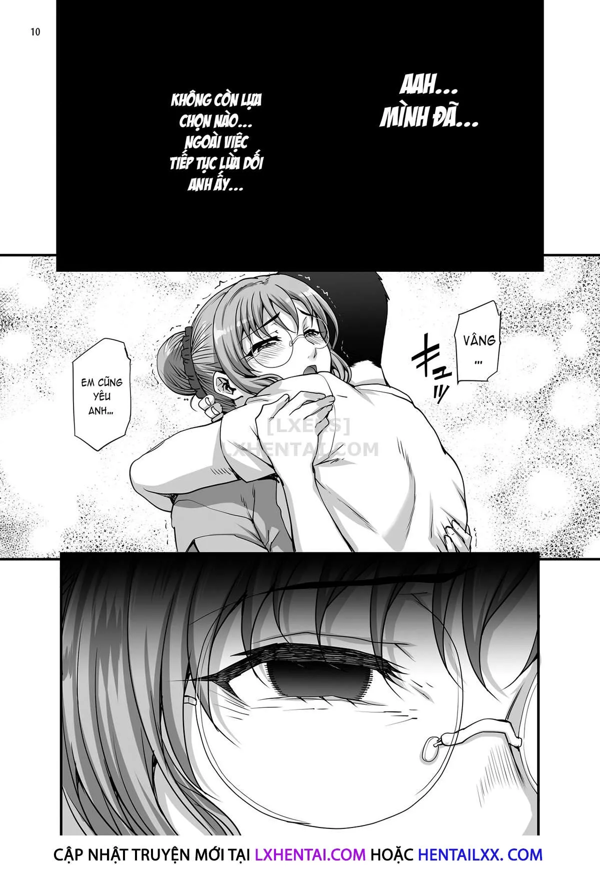 HentaiVN.net - Ảnh 12 - I Made a Porno... Without Telling My Boyfriend [Kareshi ni Naisho de AV... Dechaimashita.] - Chap 5 - [END]