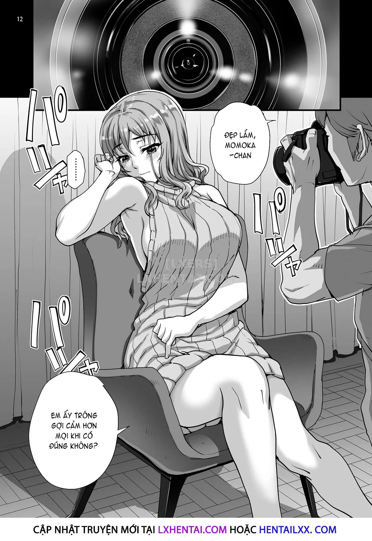 HentaiVN.net - Ảnh 14 - I Made a Porno... Without Telling My Boyfriend [Kareshi ni Naisho de AV... Dechaimashita.] - Chap 5 - [END]