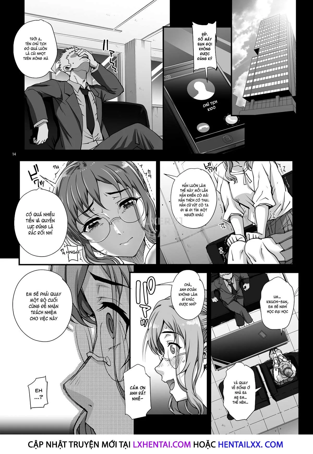 HentaiVN.net - Ảnh 16 - I Made a Porno... Without Telling My Boyfriend [Kareshi ni Naisho de AV... Dechaimashita.] - Chap 5 - [END]