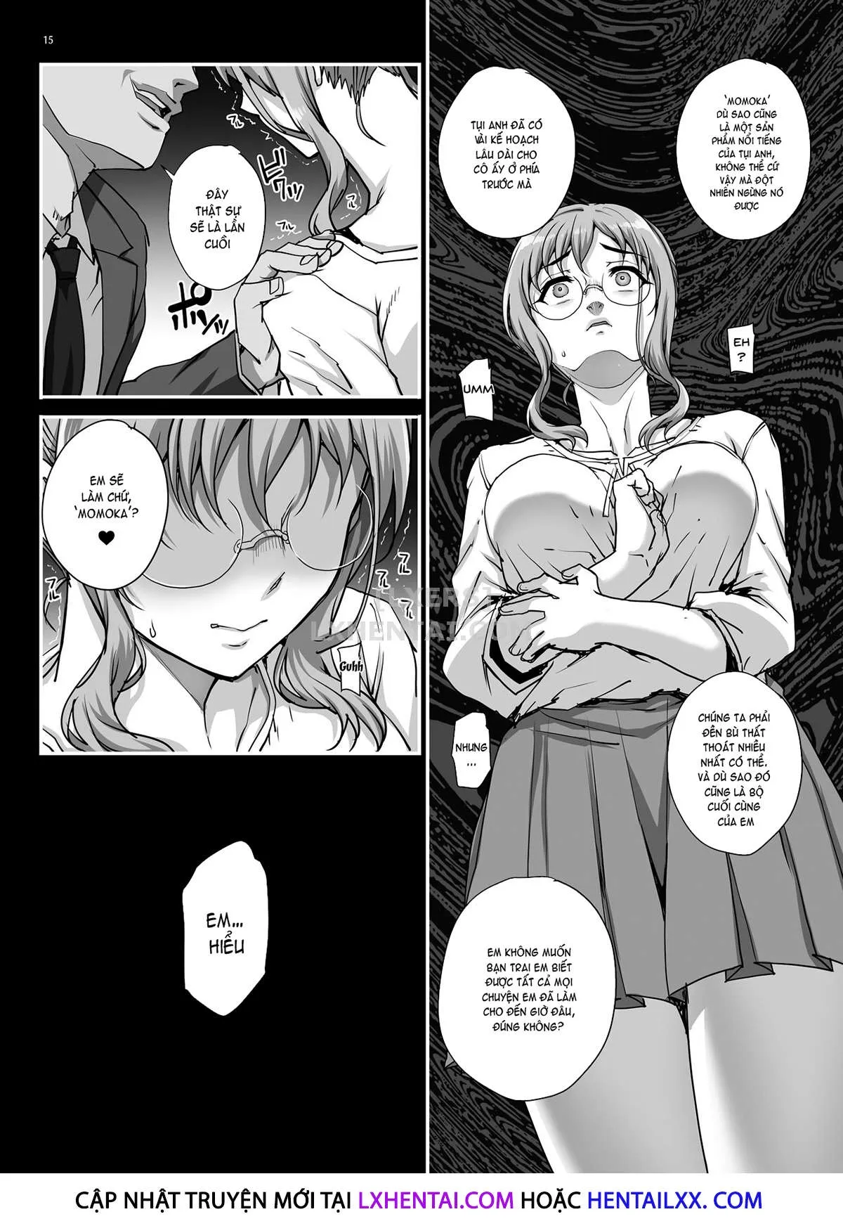 HentaiVN.net - Ảnh 17 - I Made a Porno... Without Telling My Boyfriend [Kareshi ni Naisho de AV... Dechaimashita.] - Chap 5 - [END]