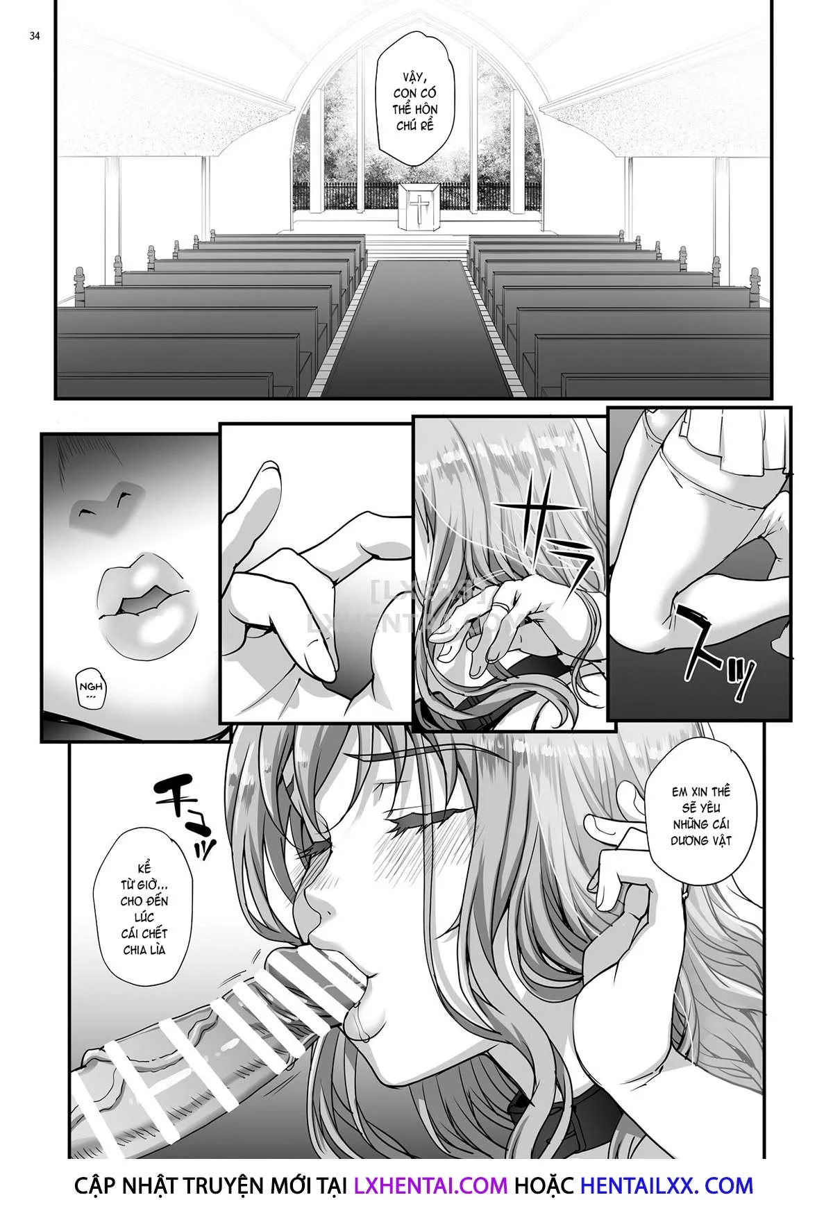 HentaiVN.net - Ảnh 36 - I Made a Porno... Without Telling My Boyfriend [Kareshi ni Naisho de AV... Dechaimashita.] - Chap 5 - [END]