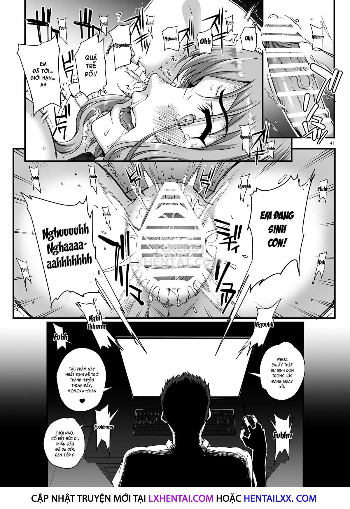 HentaiVN.net - Ảnh 43 - I Made a Porno... Without Telling My Boyfriend [Kareshi ni Naisho de AV... Dechaimashita.] - Chap 5 - [END]