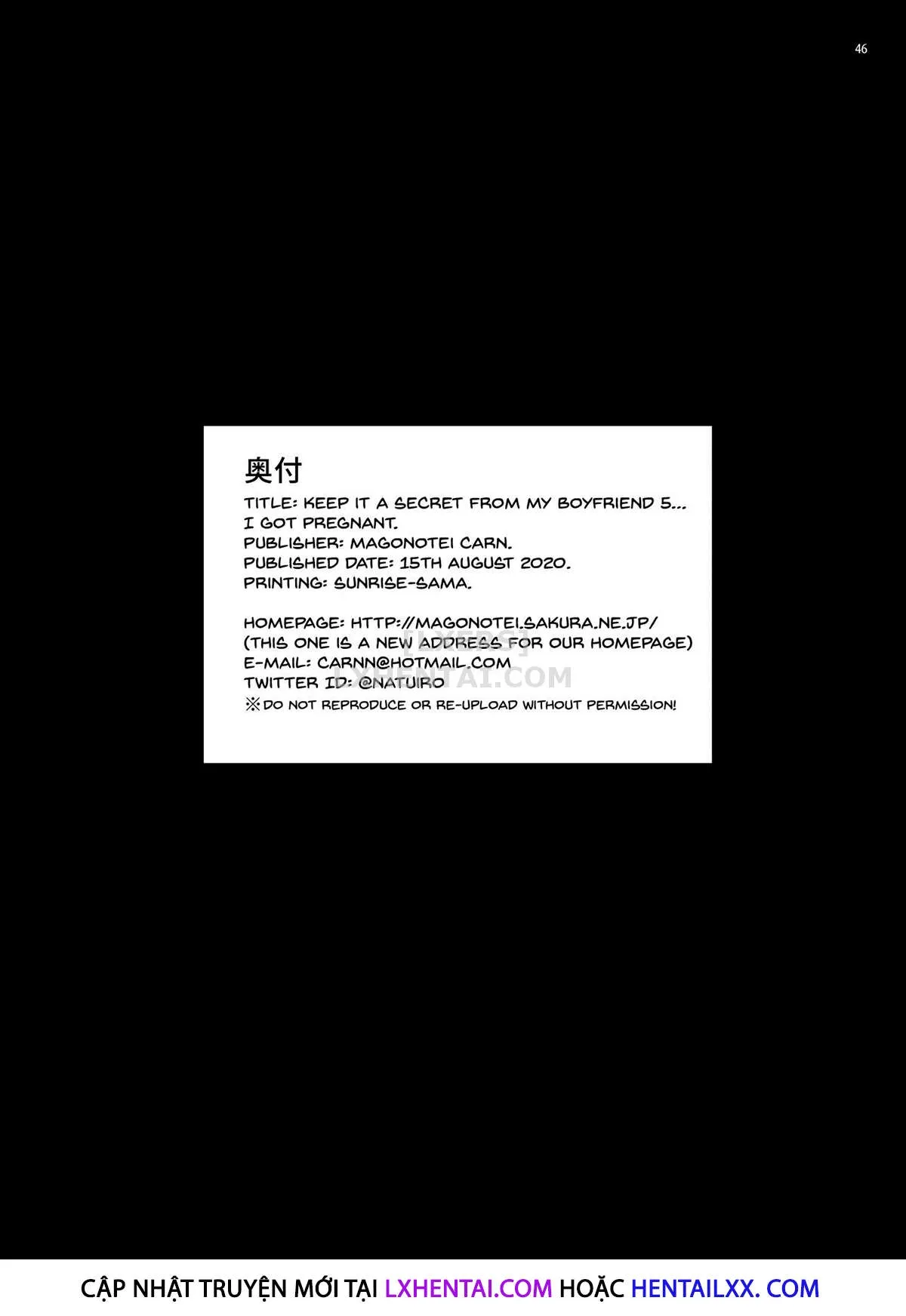 HentaiVN.net - Ảnh 48 - I Made a Porno... Without Telling My Boyfriend [Kareshi ni Naisho de AV... Dechaimashita.] - Chap 5 - [END]