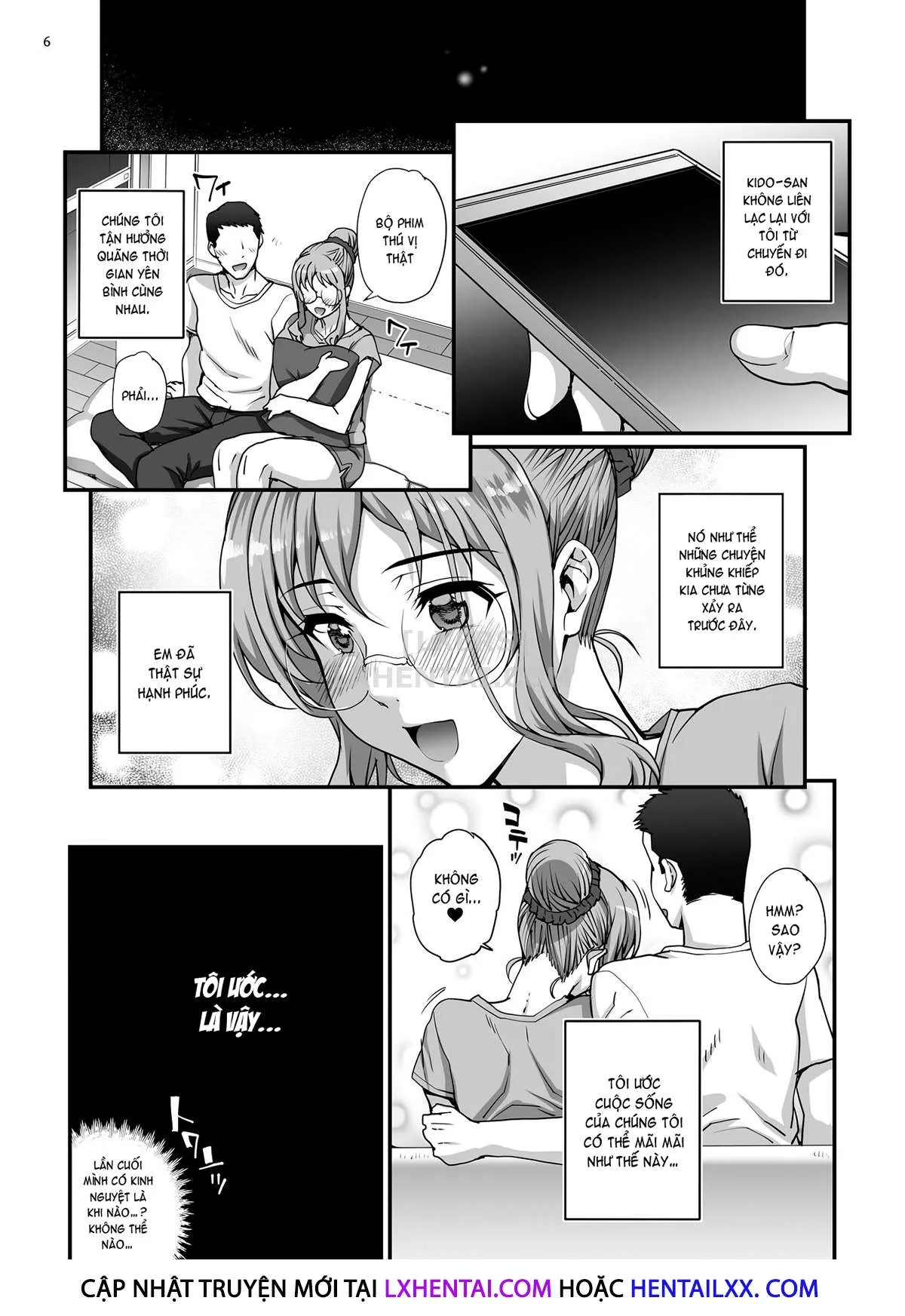 HentaiVN.net - Ảnh 8 - I Made a Porno... Without Telling My Boyfriend [Kareshi ni Naisho de AV... Dechaimashita.] - Chap 5 - [END]
