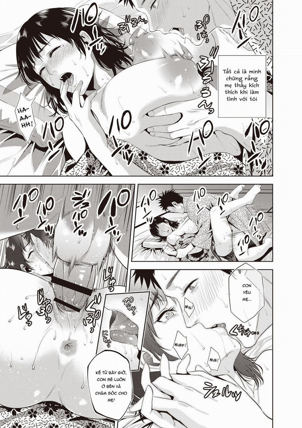 HentaiVN.net - Ảnh 15 - Ryokan Soukan [Incest Inn] - Oneshot