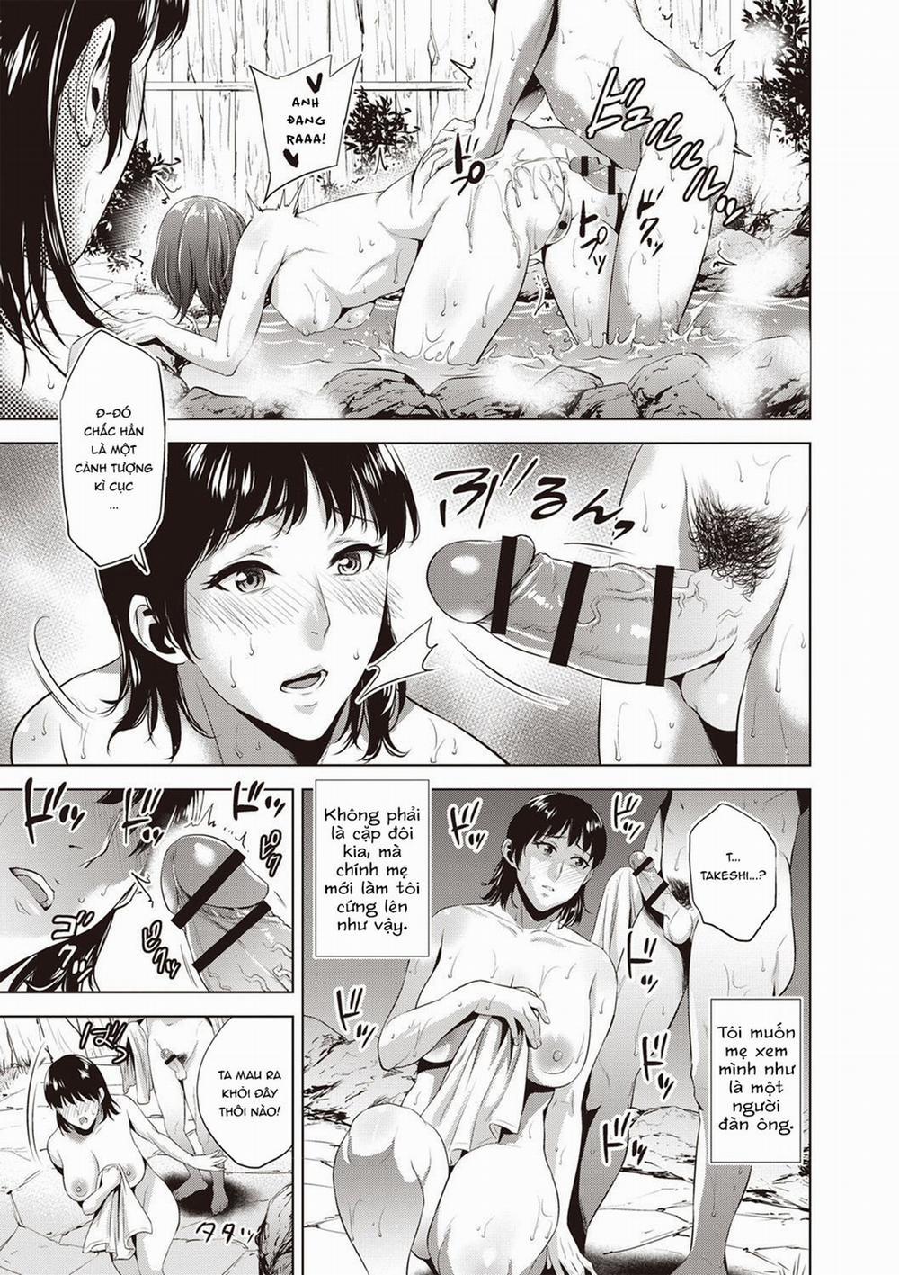 HentaiVN.net - Ảnh 3 - Ryokan Soukan [Incest Inn] - Oneshot