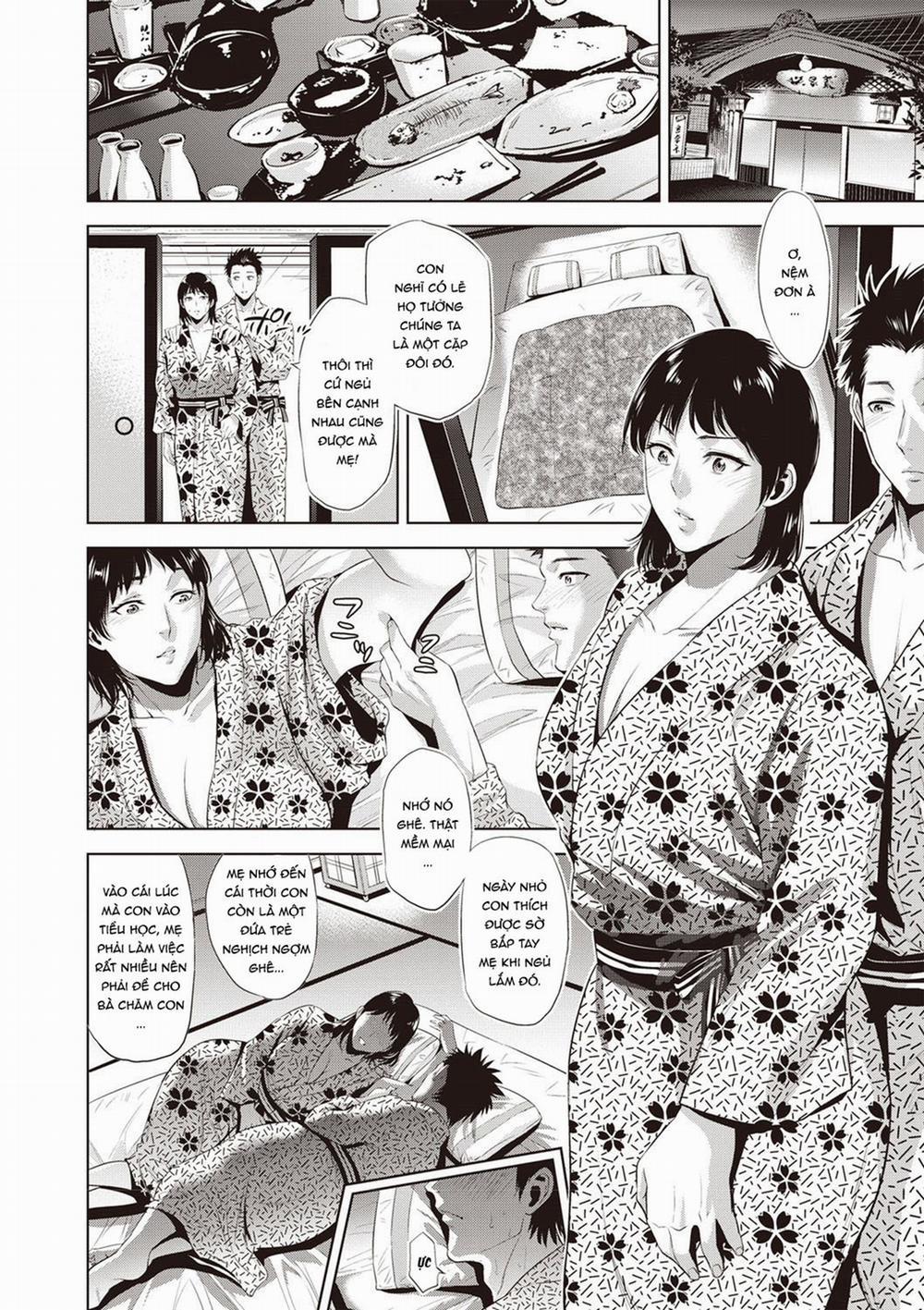 HentaiVN.net - Ảnh 4 - Ryokan Soukan [Incest Inn] - Oneshot