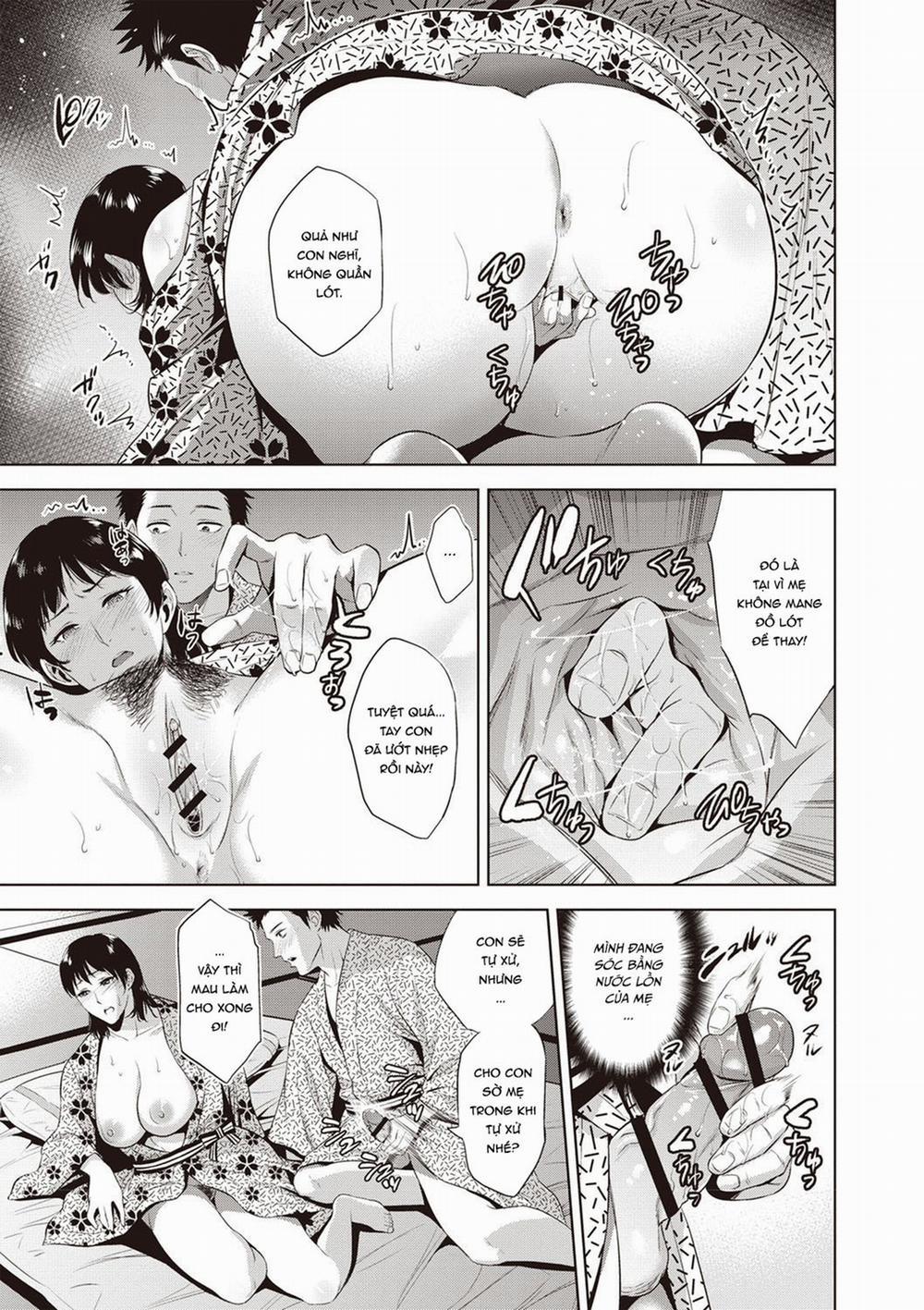HentaiVN.net - Ảnh 7 - Ryokan Soukan [Incest Inn] - Oneshot