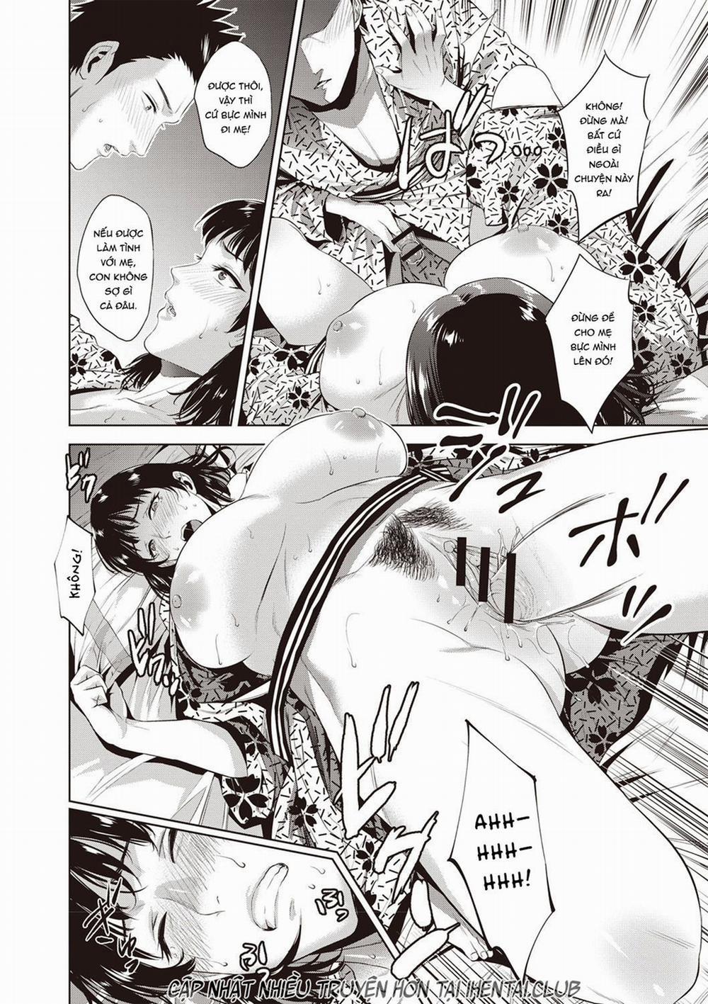 HentaiVN.net - Ảnh 10 - Ryokan Soukan [Incest Inn] - Oneshot