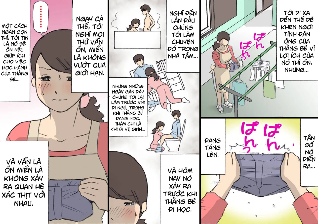 HentaiVN.net - Ảnh 19 - Okaa-san wa Homete Nobasu Kyouiku Houshin [Harasho Project] - Chap 1.1