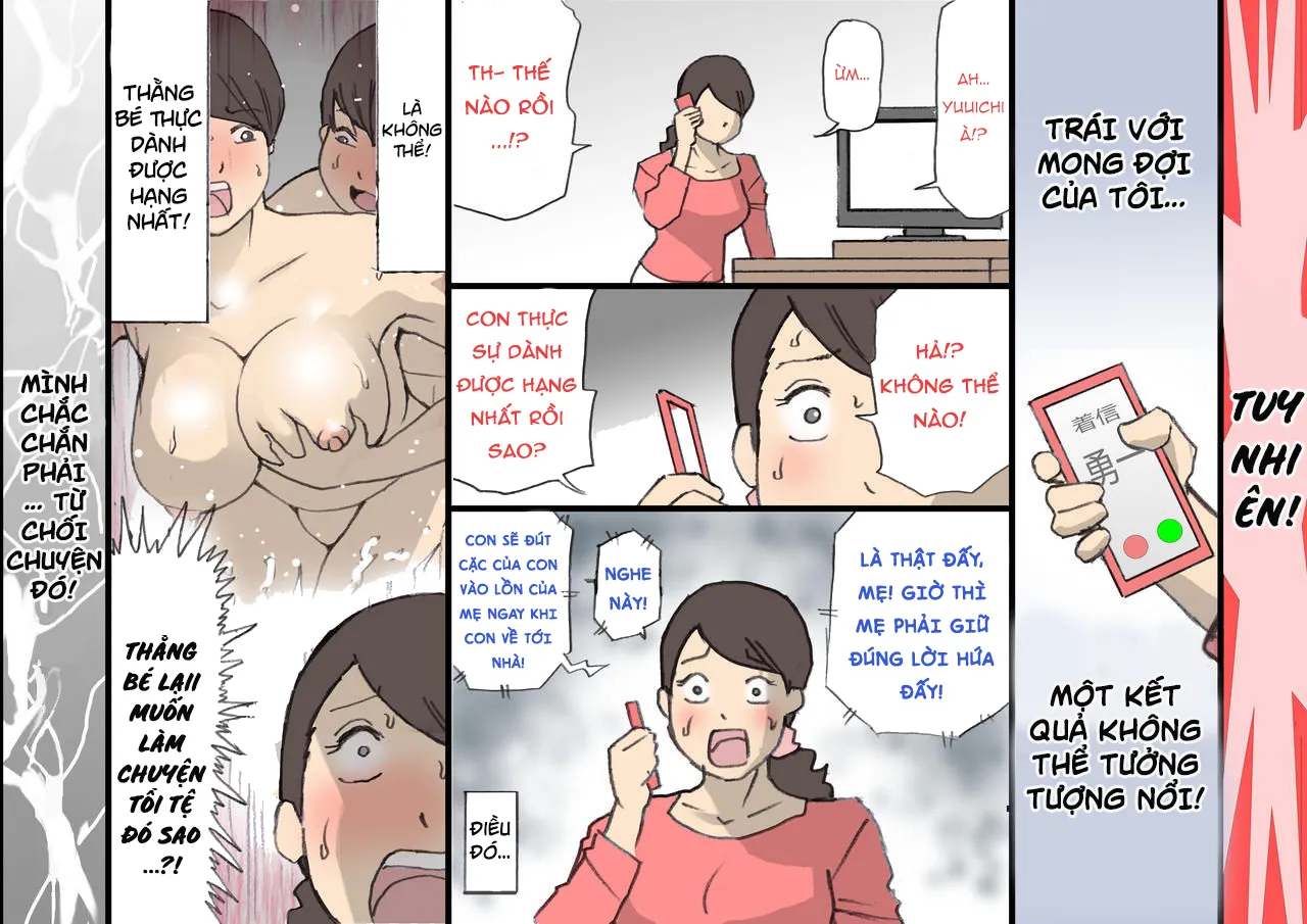 HentaiVN.net - Ảnh 32 - Okaa-san wa Homete Nobasu Kyouiku Houshin [Harasho Project] - Chap 1.1