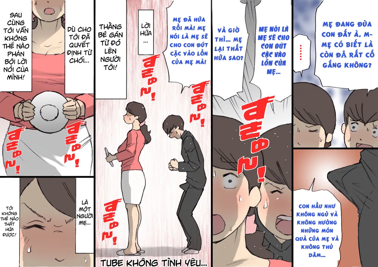 HentaiVN.net - Ảnh 34 - Okaa-san wa Homete Nobasu Kyouiku Houshin [Harasho Project] - Chap 1.1