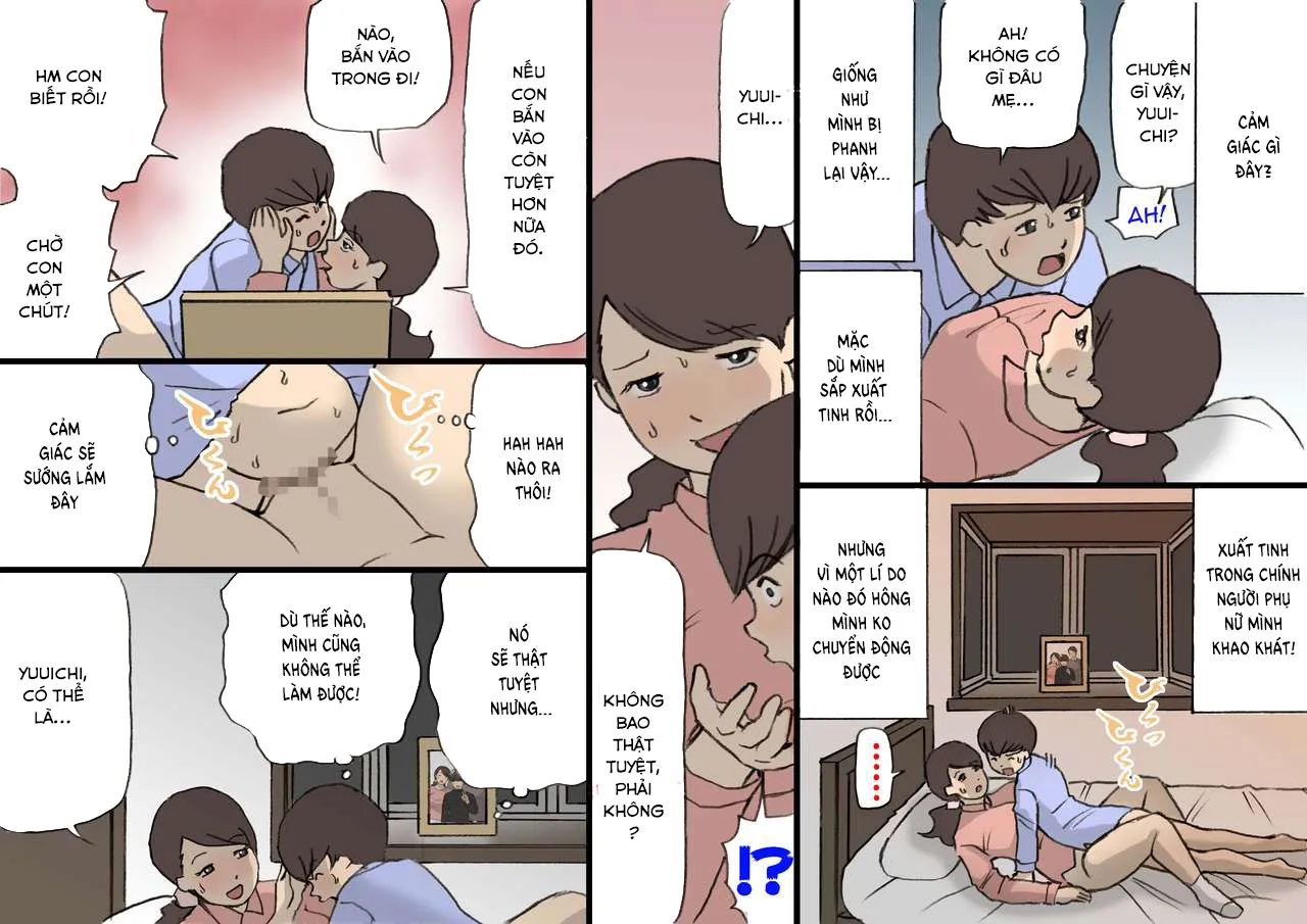 HentaiVN.net - Ảnh 11 - Okaa-san wa Homete Nobasu Kyouiku Houshin [Harasho Project] - Chap 2 + 3: End.