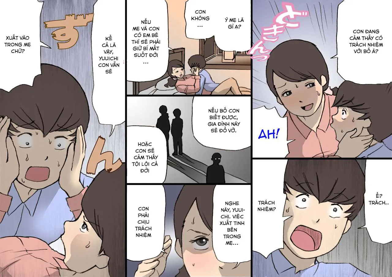HentaiVN.net - Ảnh 12 - Okaa-san wa Homete Nobasu Kyouiku Houshin [Harasho Project] - Chap 2 + 3: End.