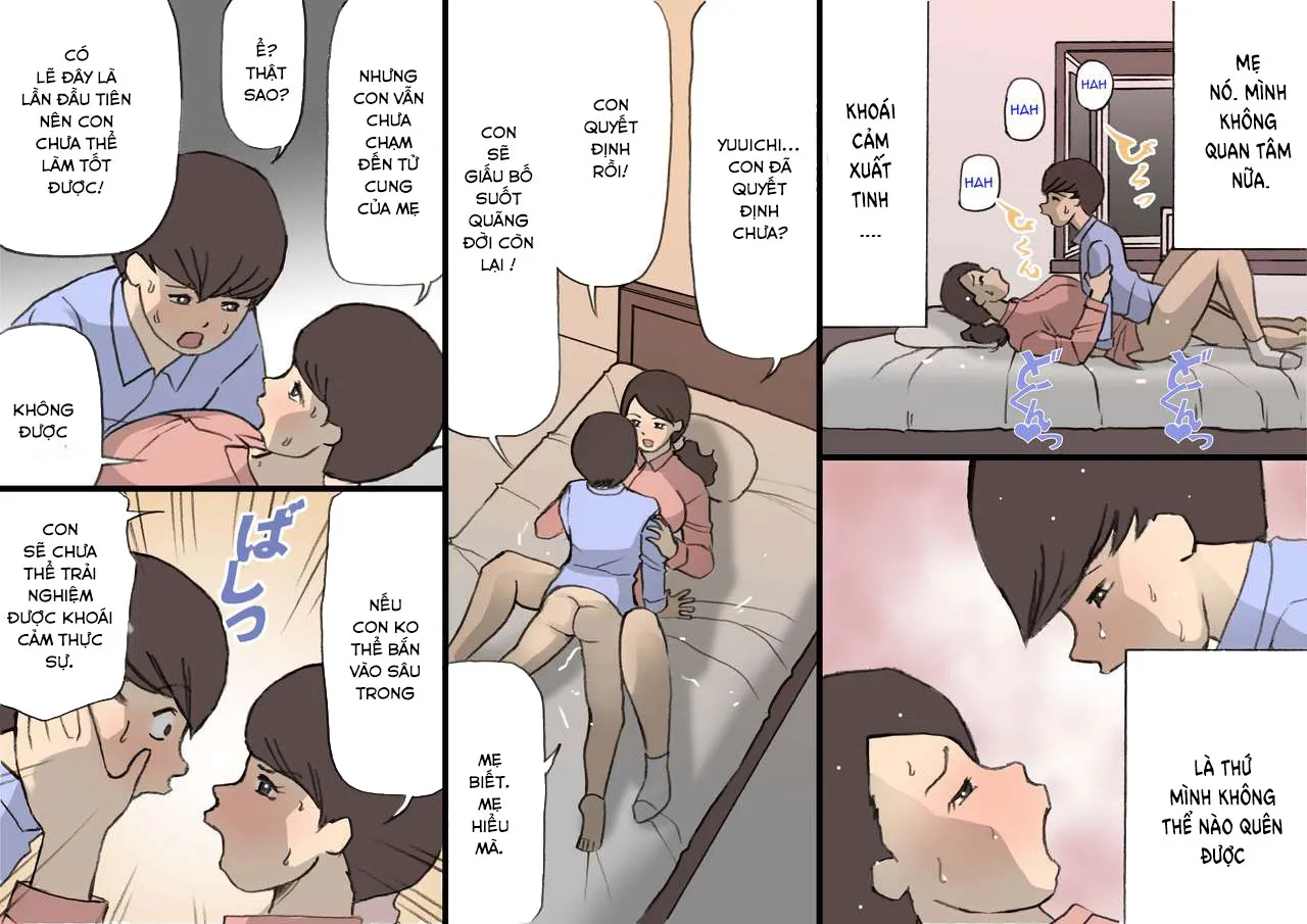 HentaiVN.net - Ảnh 16 - Okaa-san wa Homete Nobasu Kyouiku Houshin [Harasho Project] - Chap 2 + 3: End.