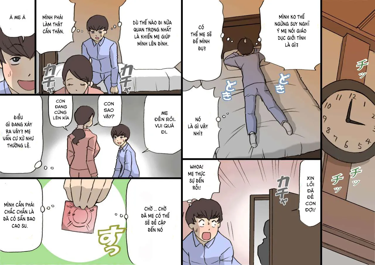 HentaiVN.net - Ảnh 3 - Okaa-san wa Homete Nobasu Kyouiku Houshin [Harasho Project] - Chap 2 + 3: End.