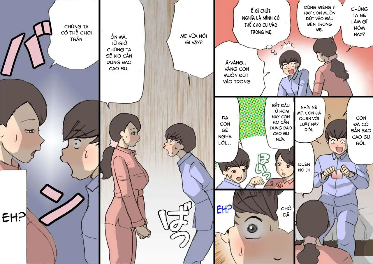 HentaiVN.net - Ảnh 4 - Okaa-san wa Homete Nobasu Kyouiku Houshin [Harasho Project] - Chap 2 + 3: End.
