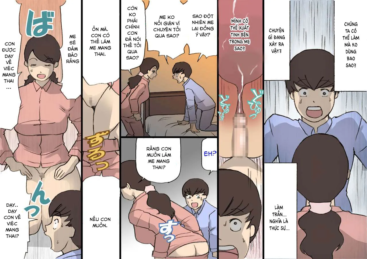 HentaiVN.net - Ảnh 5 - Okaa-san wa Homete Nobasu Kyouiku Houshin [Harasho Project] - Chap 2 + 3: End.