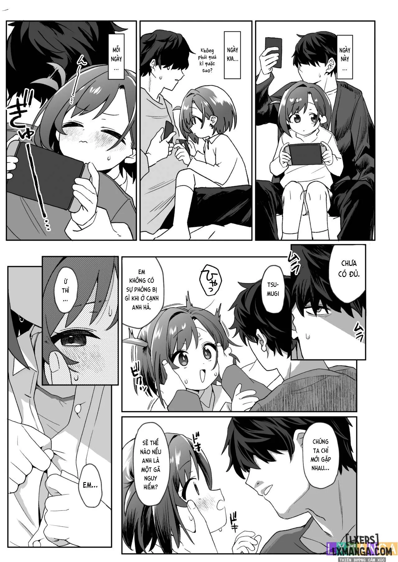 HentaiVN.net - Ảnh 10 - Otonari no Musume-san wa Ore ni Ki ga Aru you dakara Pet ni Shite Mita. - Oneshot.