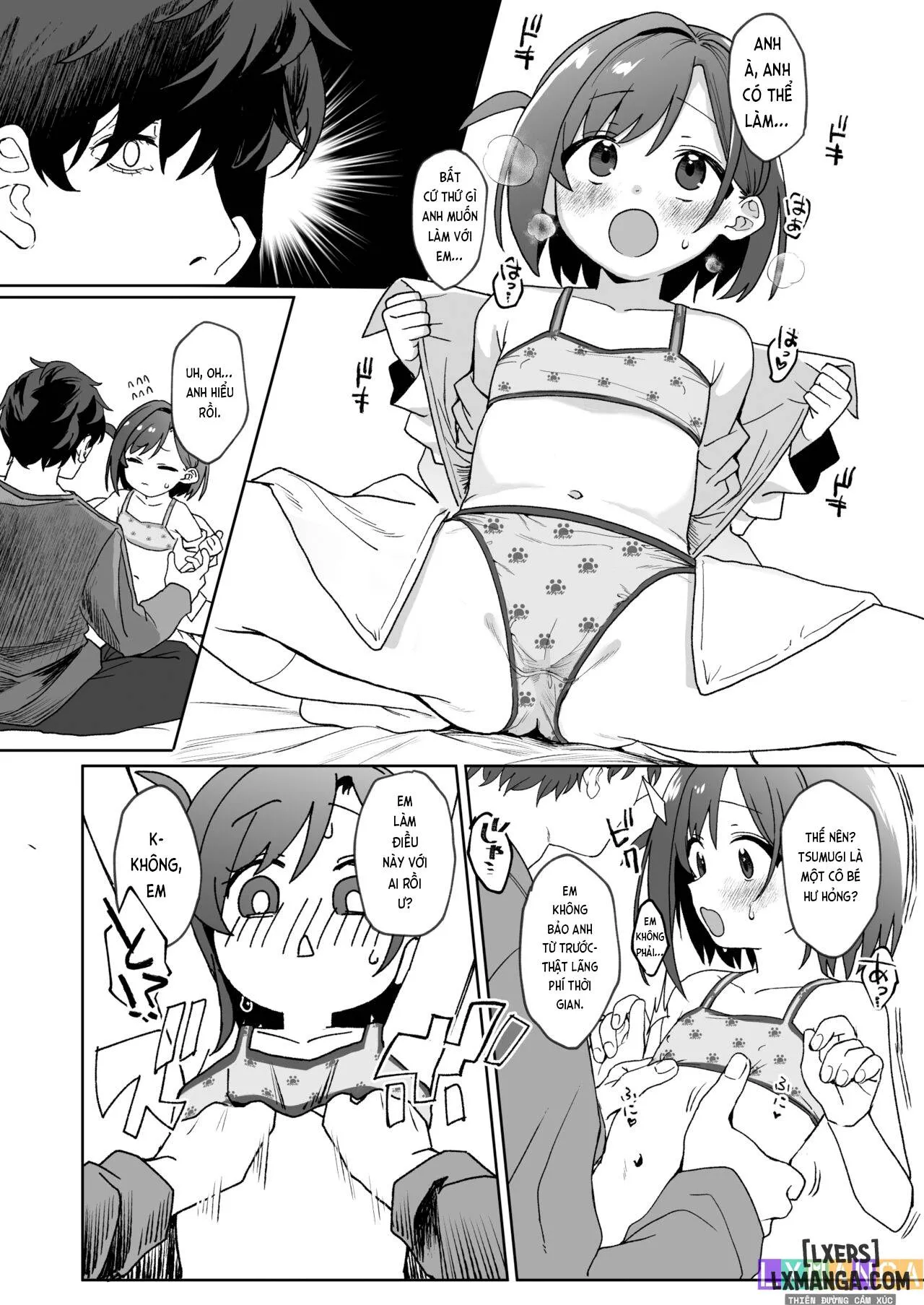 HentaiVN.net - Ảnh 11 - Otonari no Musume-san wa Ore ni Ki ga Aru you dakara Pet ni Shite Mita. - Oneshot.