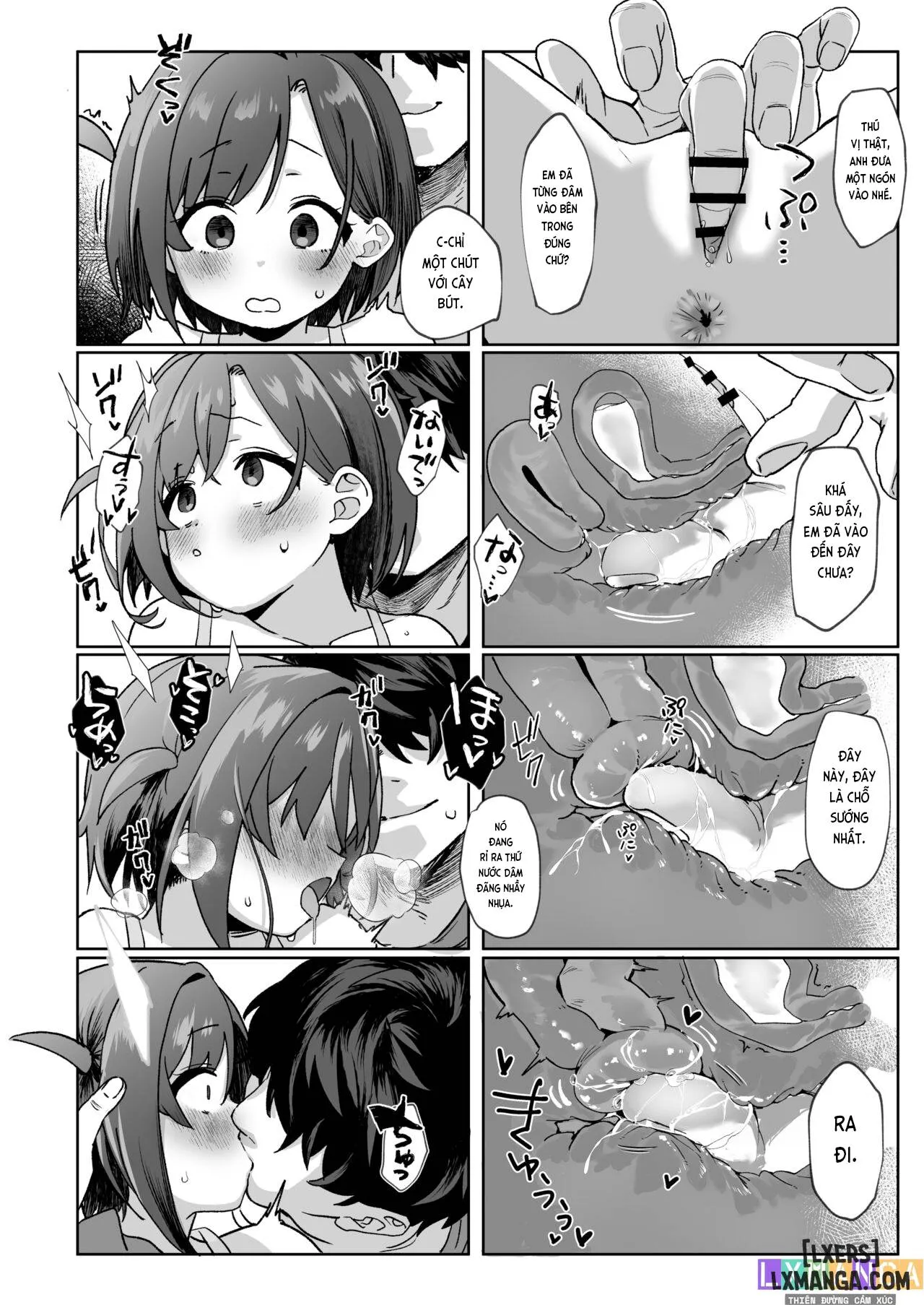 HentaiVN.net - Ảnh 15 - Otonari no Musume-san wa Ore ni Ki ga Aru you dakara Pet ni Shite Mita. - Oneshot.