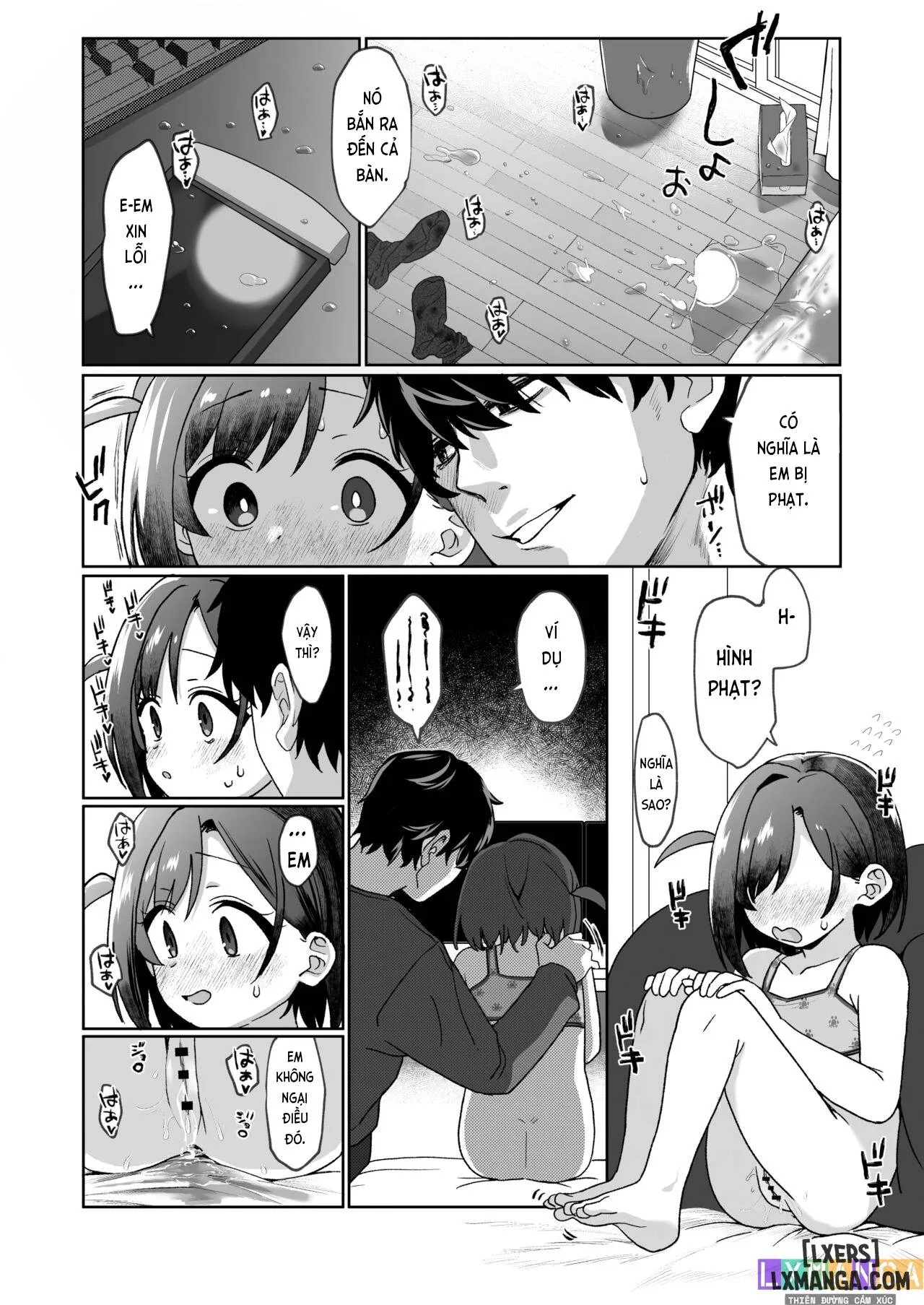 HentaiVN.net - Ảnh 17 - Otonari no Musume-san wa Ore ni Ki ga Aru you dakara Pet ni Shite Mita. - Oneshot.