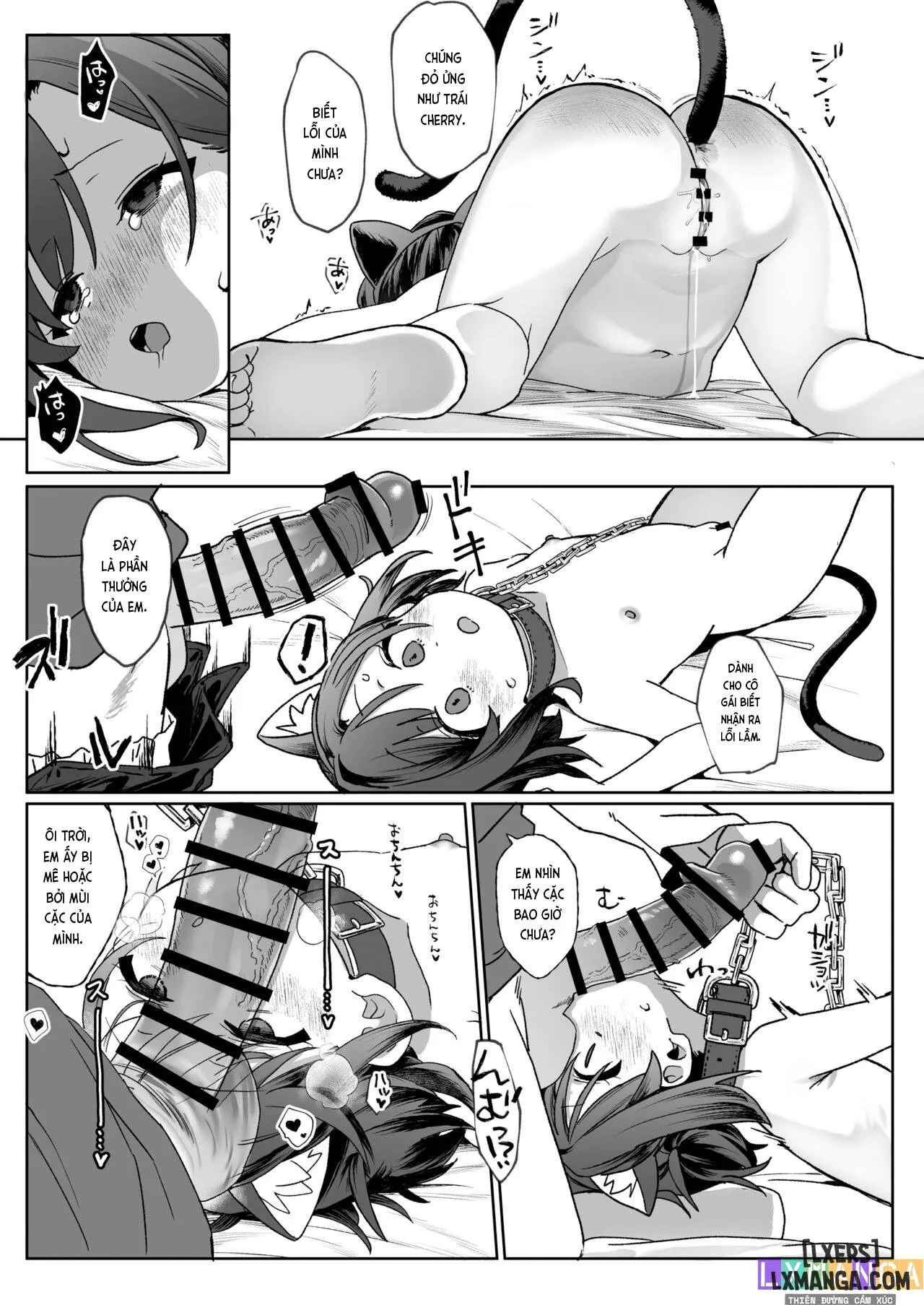 HentaiVN.net - Ảnh 20 - Otonari no Musume-san wa Ore ni Ki ga Aru you dakara Pet ni Shite Mita. - Oneshot.