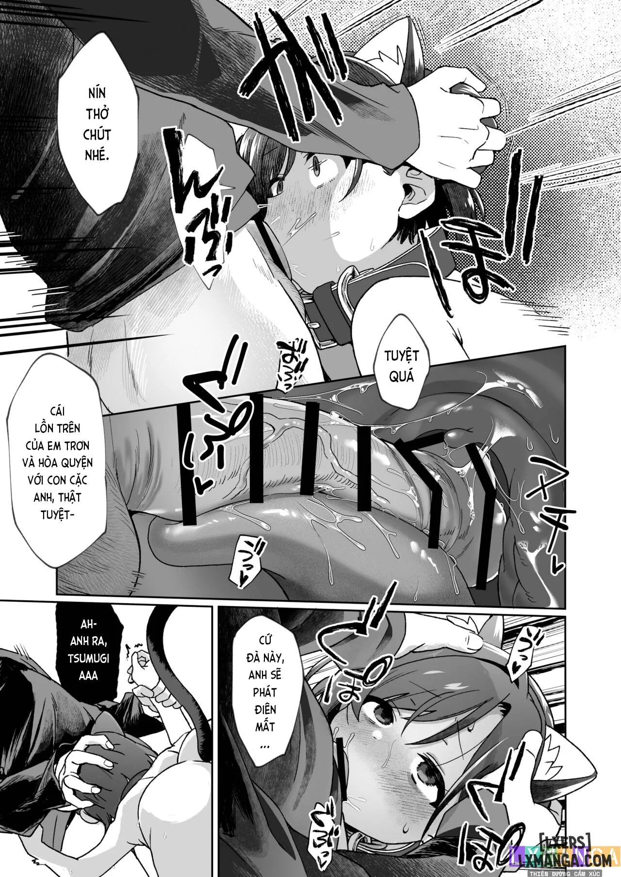 HentaiVN.net - Ảnh 22 - Otonari no Musume-san wa Ore ni Ki ga Aru you dakara Pet ni Shite Mita. - Oneshot.