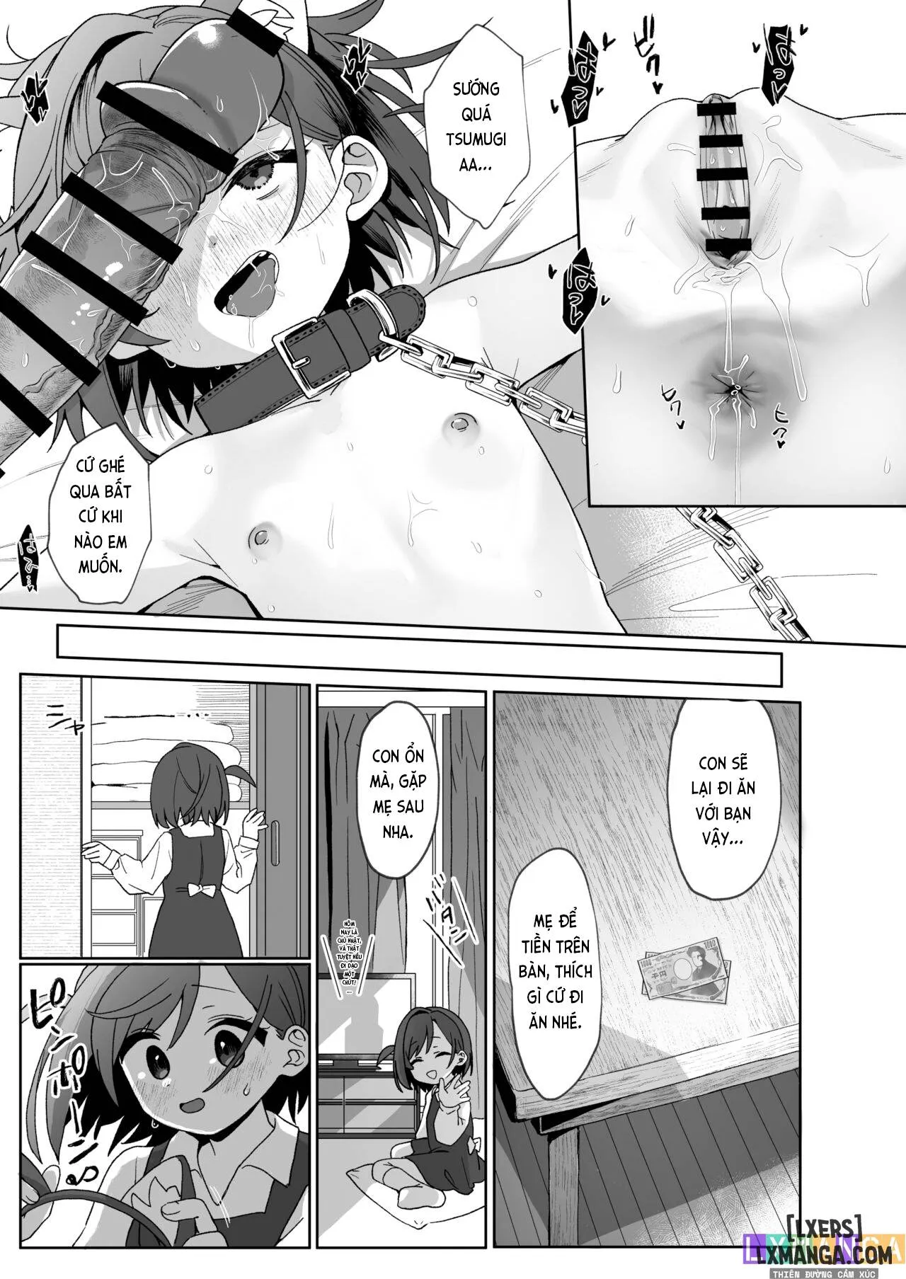 HentaiVN.net - Ảnh 31 - Otonari no Musume-san wa Ore ni Ki ga Aru you dakara Pet ni Shite Mita. - Oneshot.