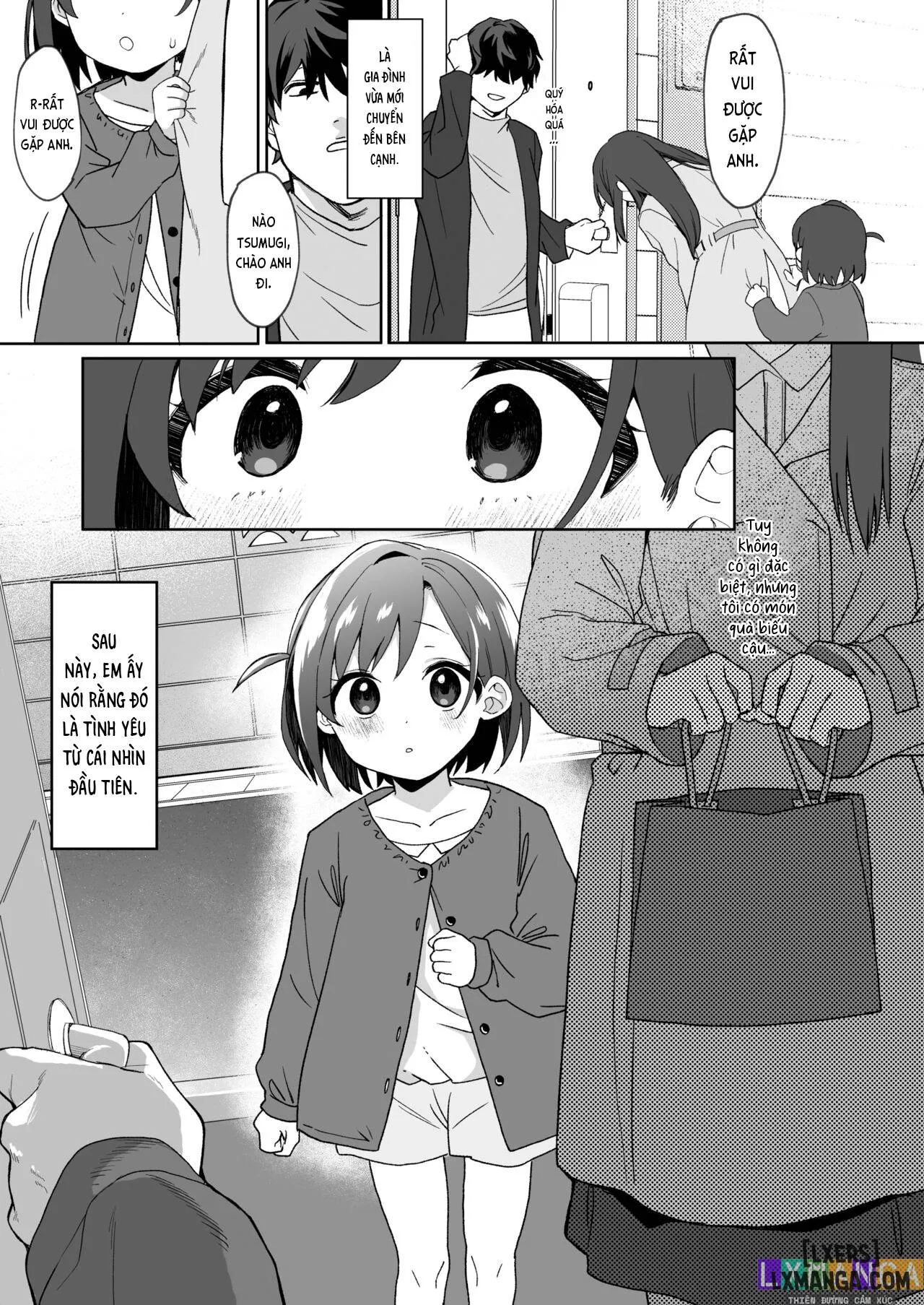 HentaiVN.net - Ảnh 4 - Otonari no Musume-san wa Ore ni Ki ga Aru you dakara Pet ni Shite Mita. - Oneshot.