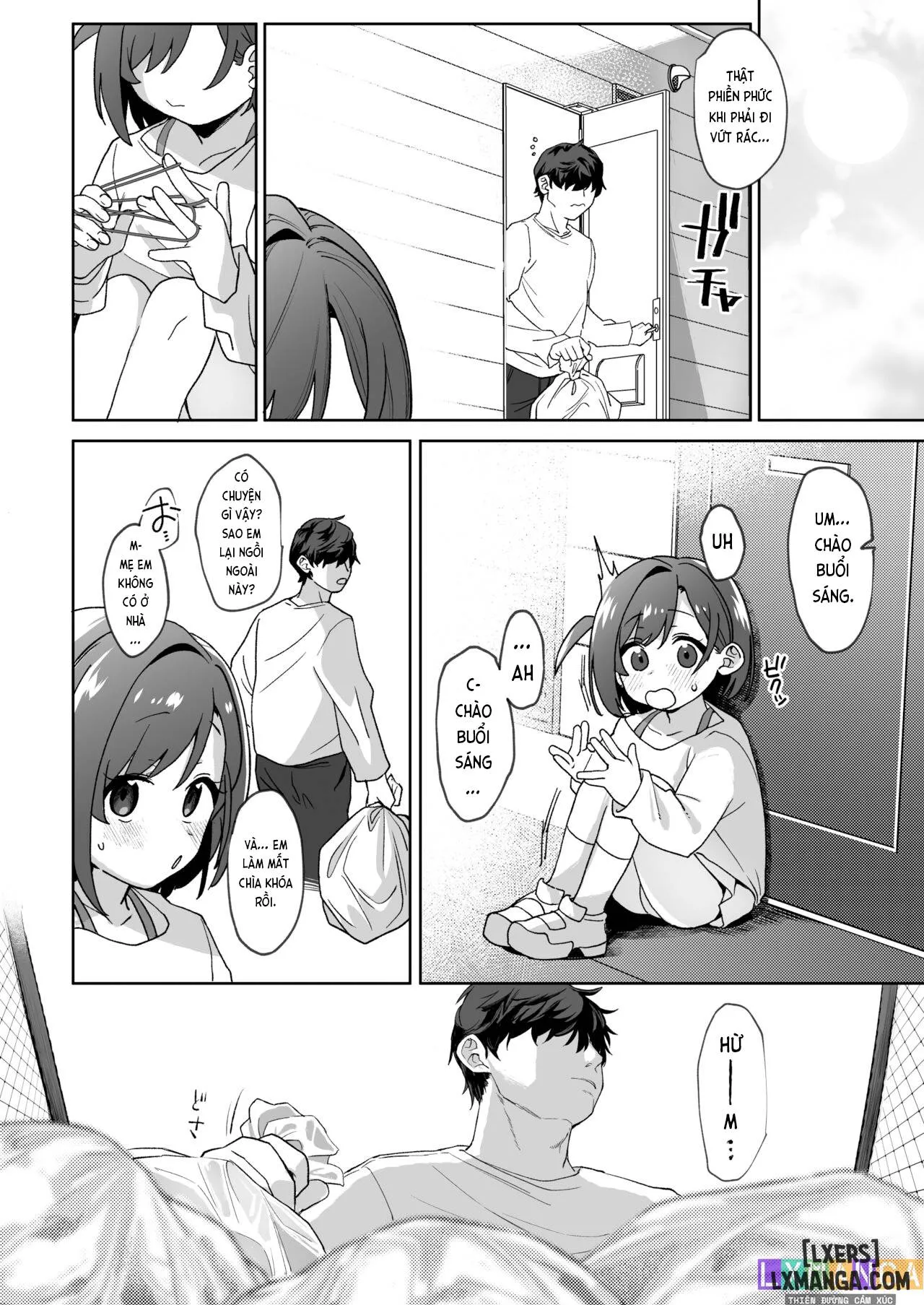 HentaiVN.net - Ảnh 5 - Otonari no Musume-san wa Ore ni Ki ga Aru you dakara Pet ni Shite Mita. - Oneshot.
