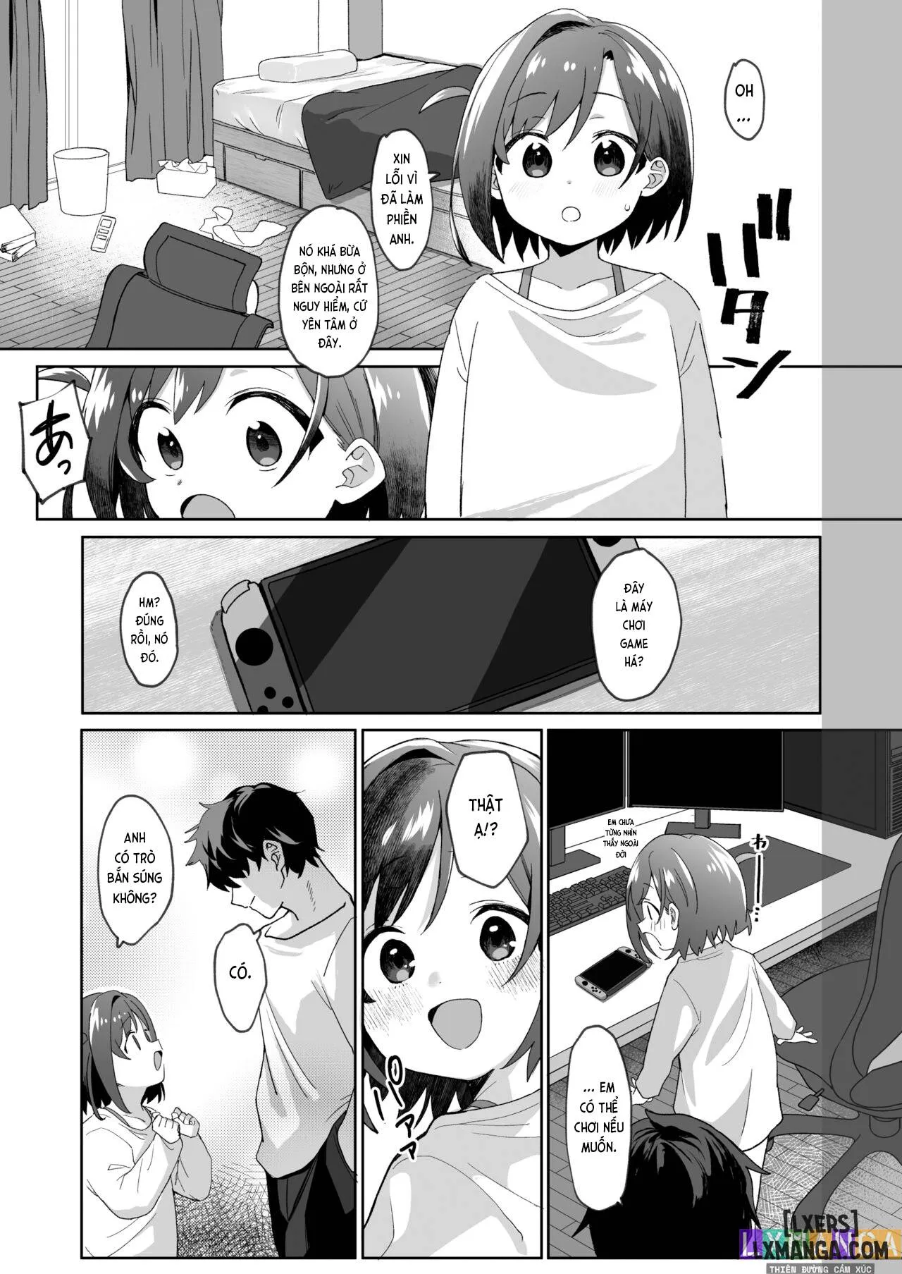 HentaiVN.net - Ảnh 6 - Otonari no Musume-san wa Ore ni Ki ga Aru you dakara Pet ni Shite Mita. - Oneshot.