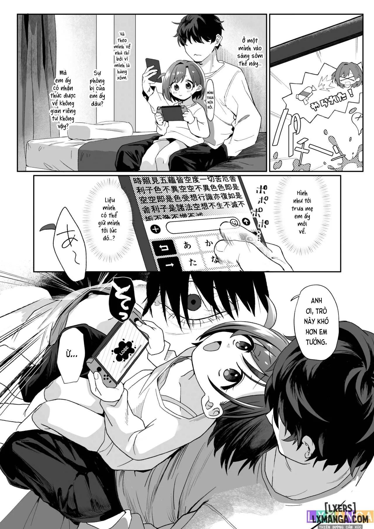 HentaiVN.net - Ảnh 7 - Otonari no Musume-san wa Ore ni Ki ga Aru you dakara Pet ni Shite Mita. - Oneshot.
