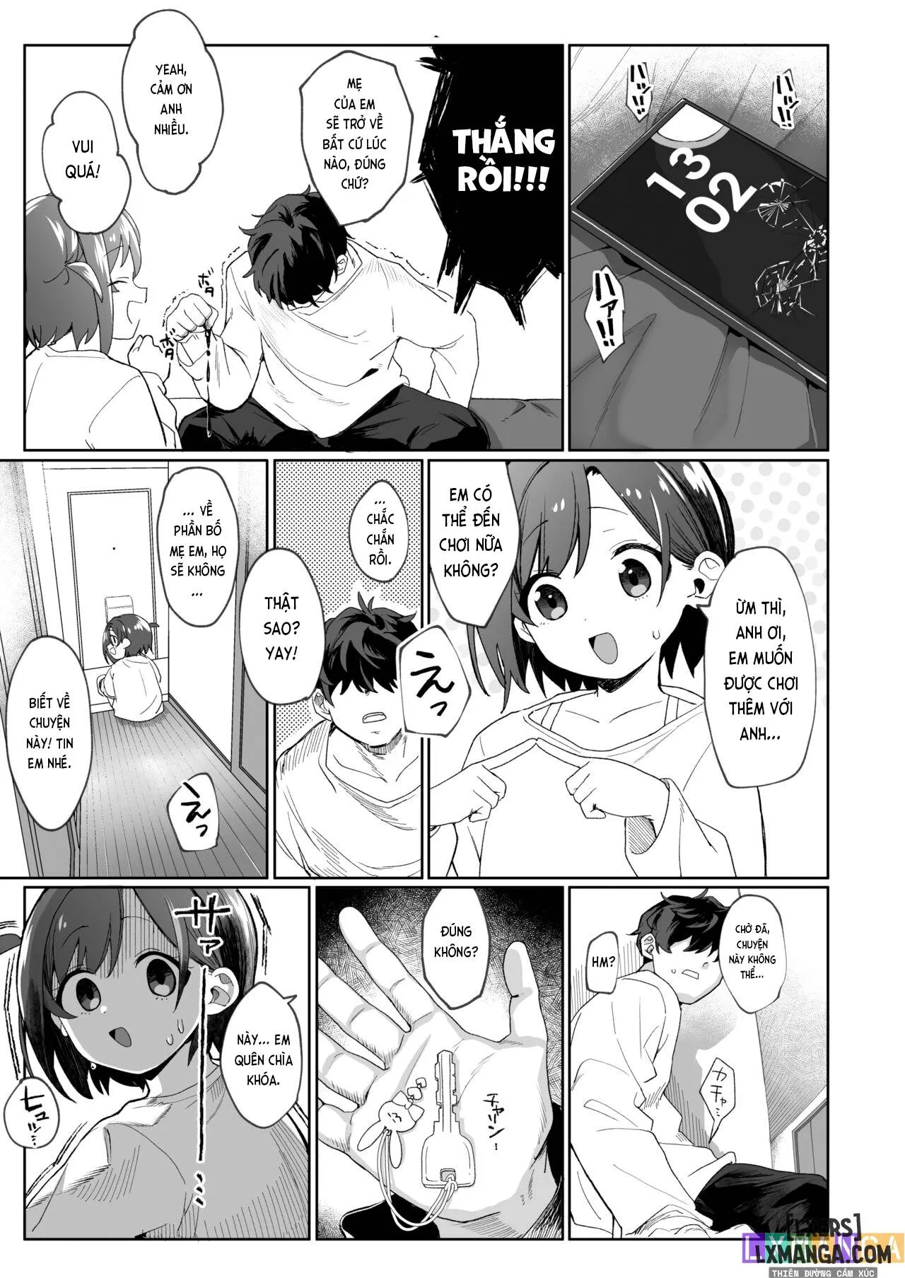 HentaiVN.net - Ảnh 8 - Otonari no Musume-san wa Ore ni Ki ga Aru you dakara Pet ni Shite Mita. - Oneshot.