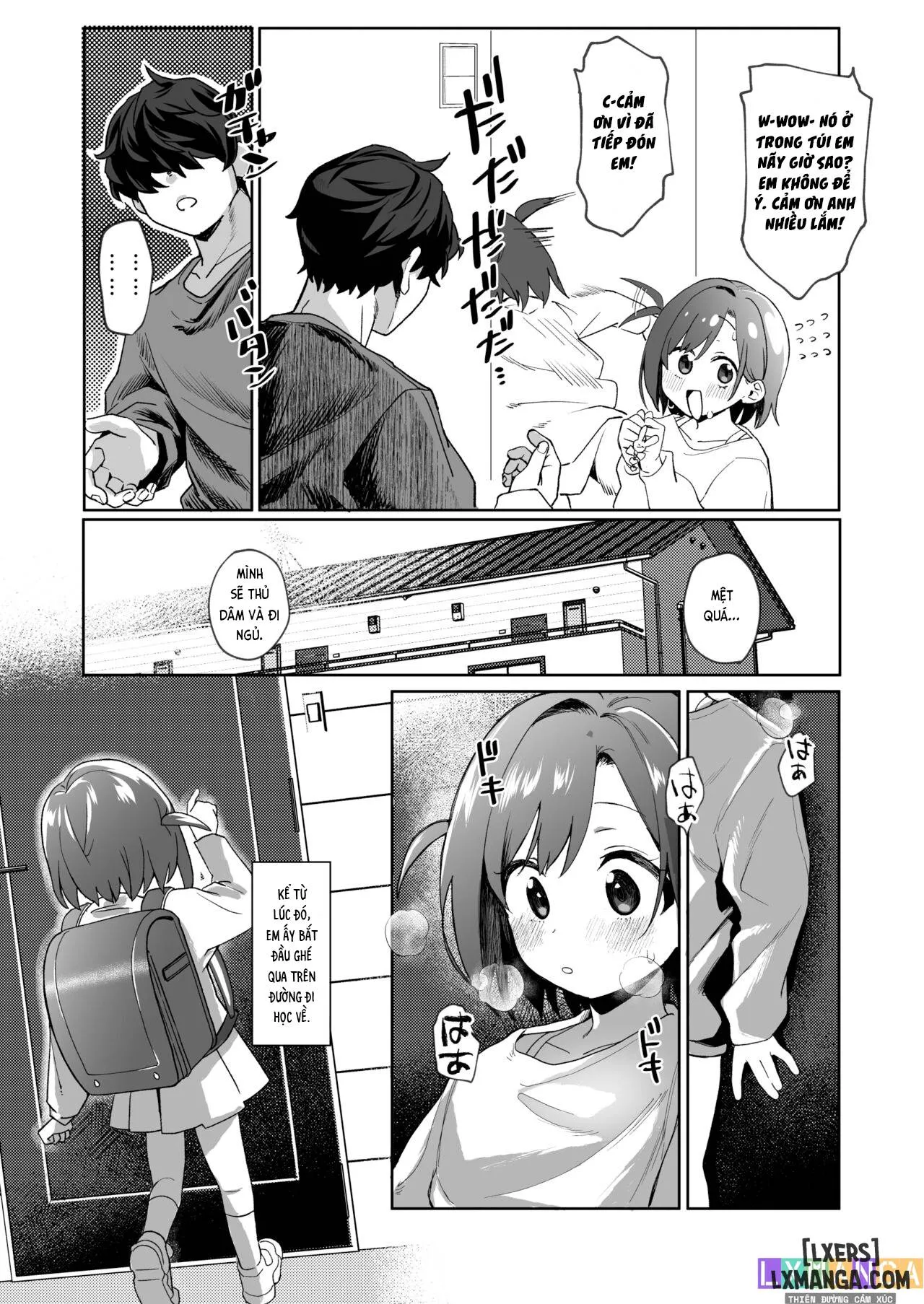HentaiVN.net - Ảnh 9 - Otonari no Musume-san wa Ore ni Ki ga Aru you dakara Pet ni Shite Mita. - Oneshot.