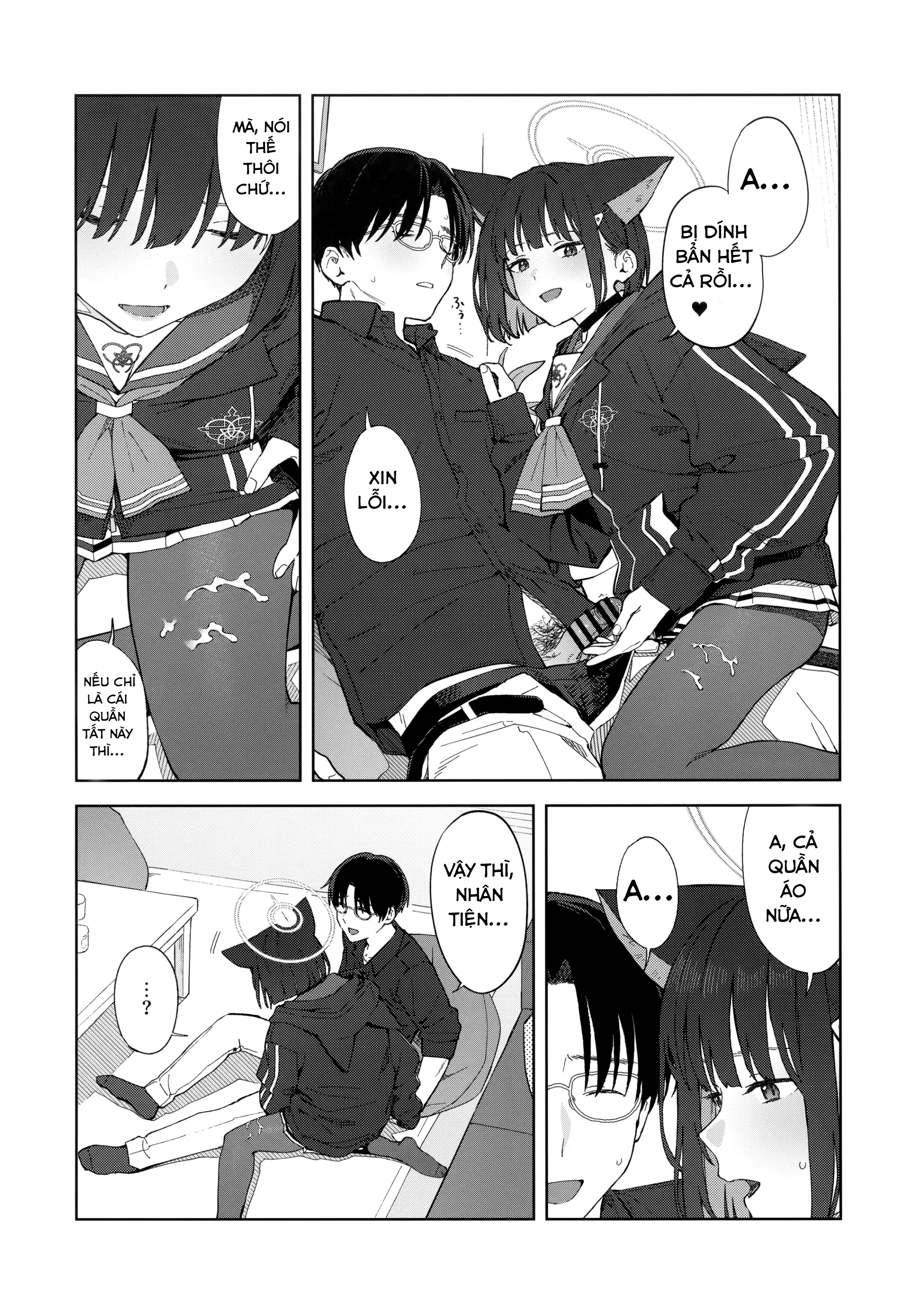 HentaiVN.net - Ảnh 20 - Konya wa to - Oneshot