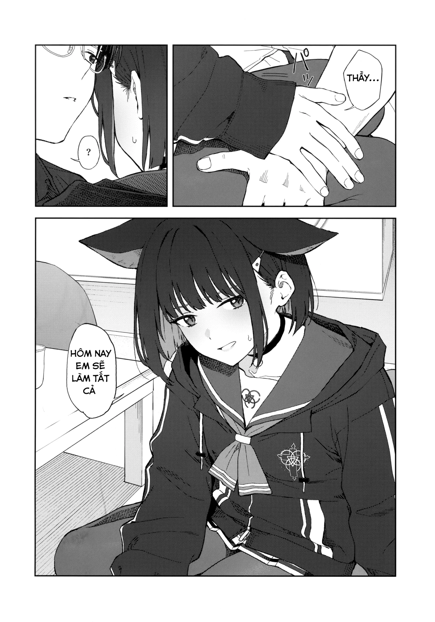 HentaiVN.net - Ảnh 13 - Konya wa to - Oneshot fix