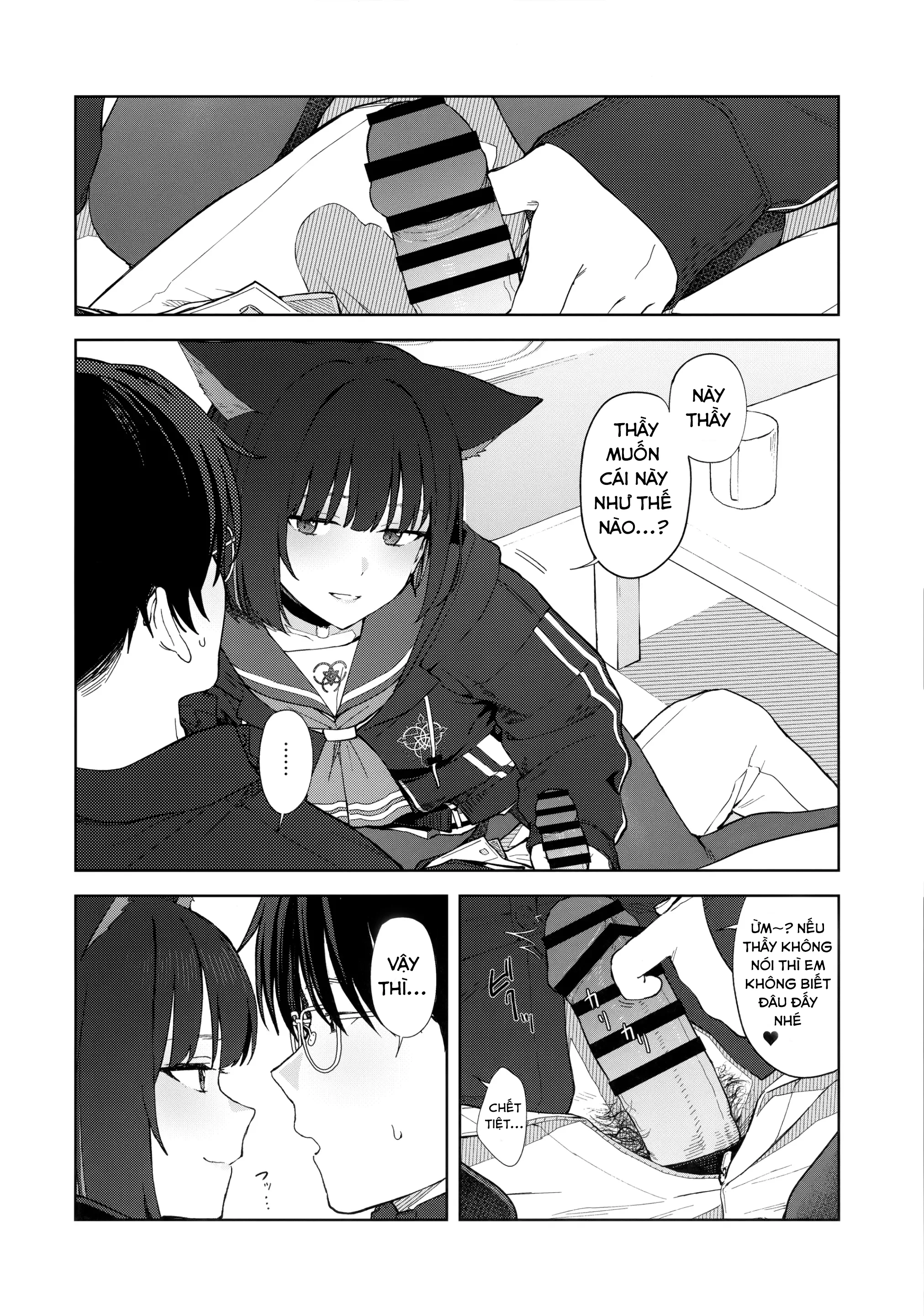 HentaiVN.net - Ảnh 15 - Konya wa to - Oneshot fix