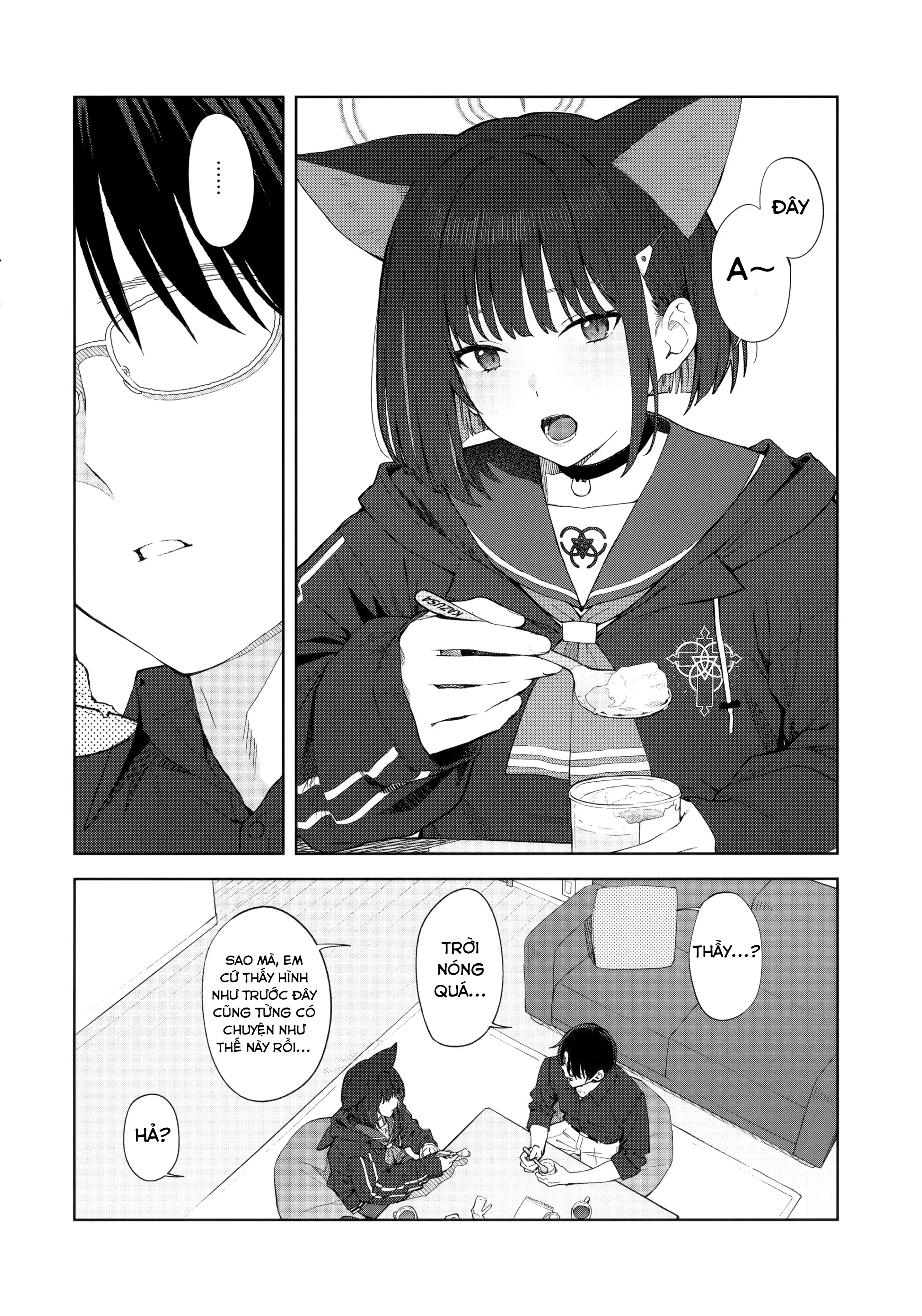 HentaiVN.net - Ảnh 7 - Konya wa to - Oneshot fix