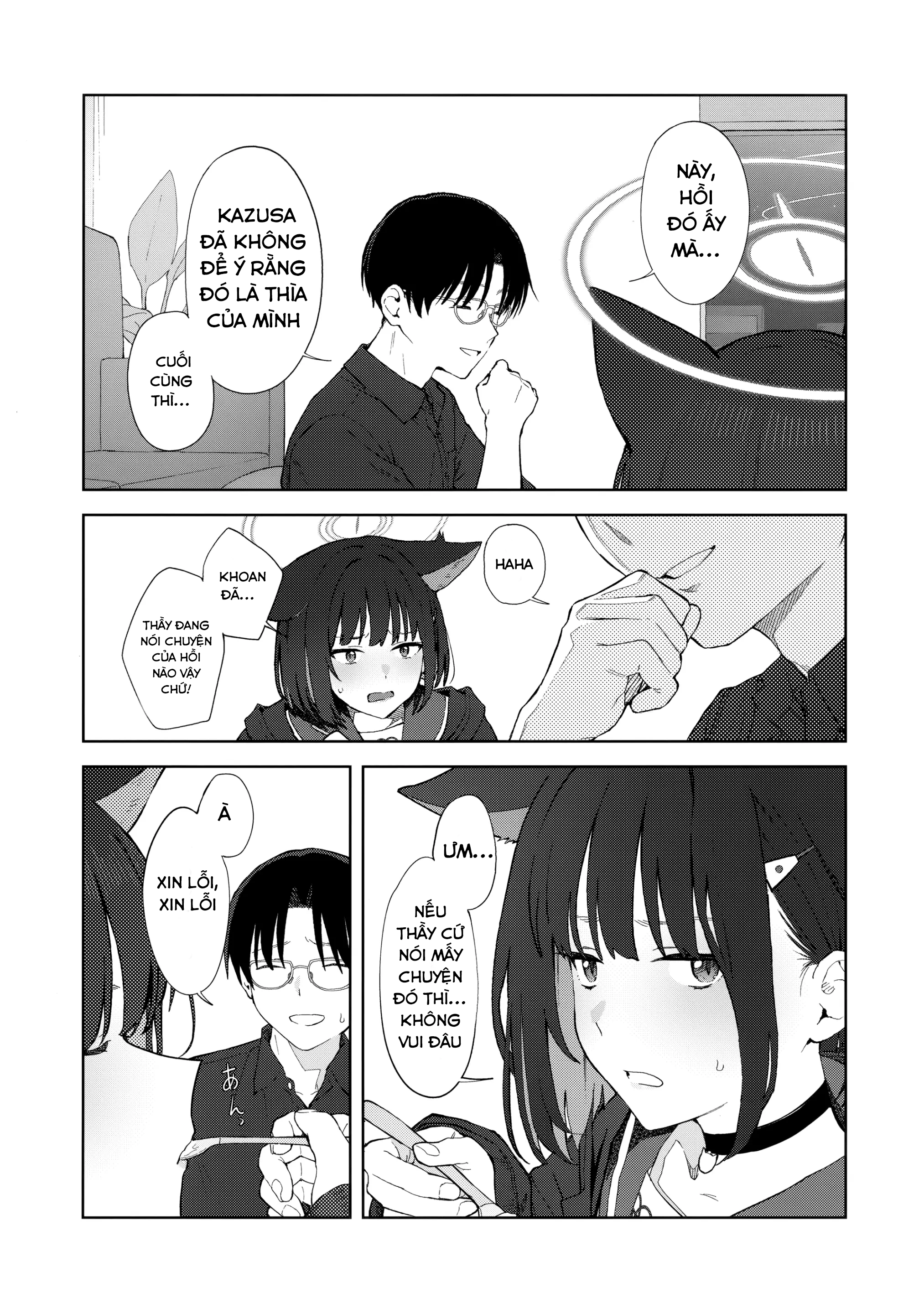 HentaiVN.net - Ảnh 8 - Konya wa to - Oneshot fix