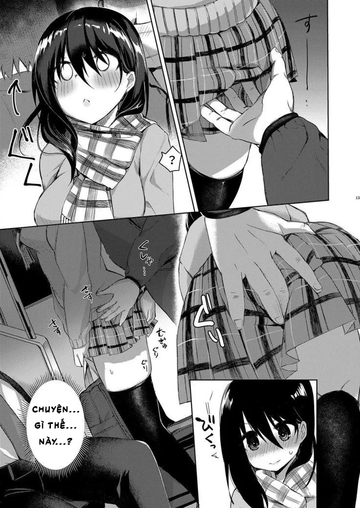 HentaiVN.net - Ảnh 11 - Baitogaeri no TS kko ga Chikan ni Nerawarechau Bon [Được làm gái thật tuyệt!] - Oneshot