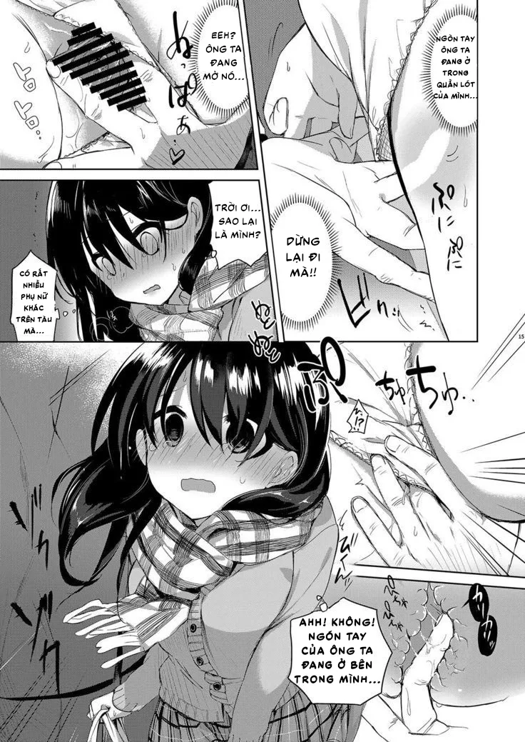HentaiVN.net - Ảnh 13 - Baitogaeri no TS kko ga Chikan ni Nerawarechau Bon [Được làm gái thật tuyệt!] - Oneshot