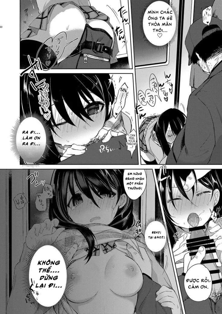 HentaiVN.net - Ảnh 20 - Baitogaeri no TS kko ga Chikan ni Nerawarechau Bon [Được làm gái thật tuyệt!] - Oneshot