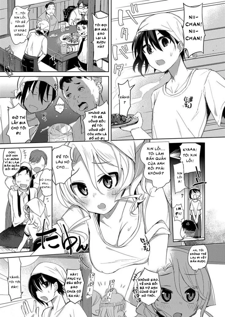 HentaiVN.net - Ảnh 3 - Baitogaeri no TS kko ga Chikan ni Nerawarechau Bon [Được làm gái thật tuyệt!] - Oneshot