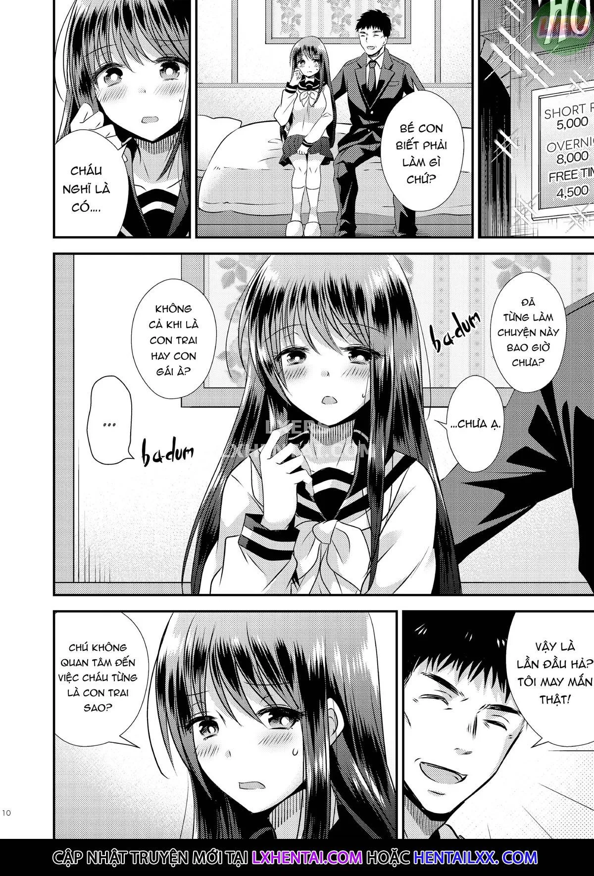HentaiVN.net - Ảnh 10 - TS Musume wa Toreka de Haruwouru - Chap 1