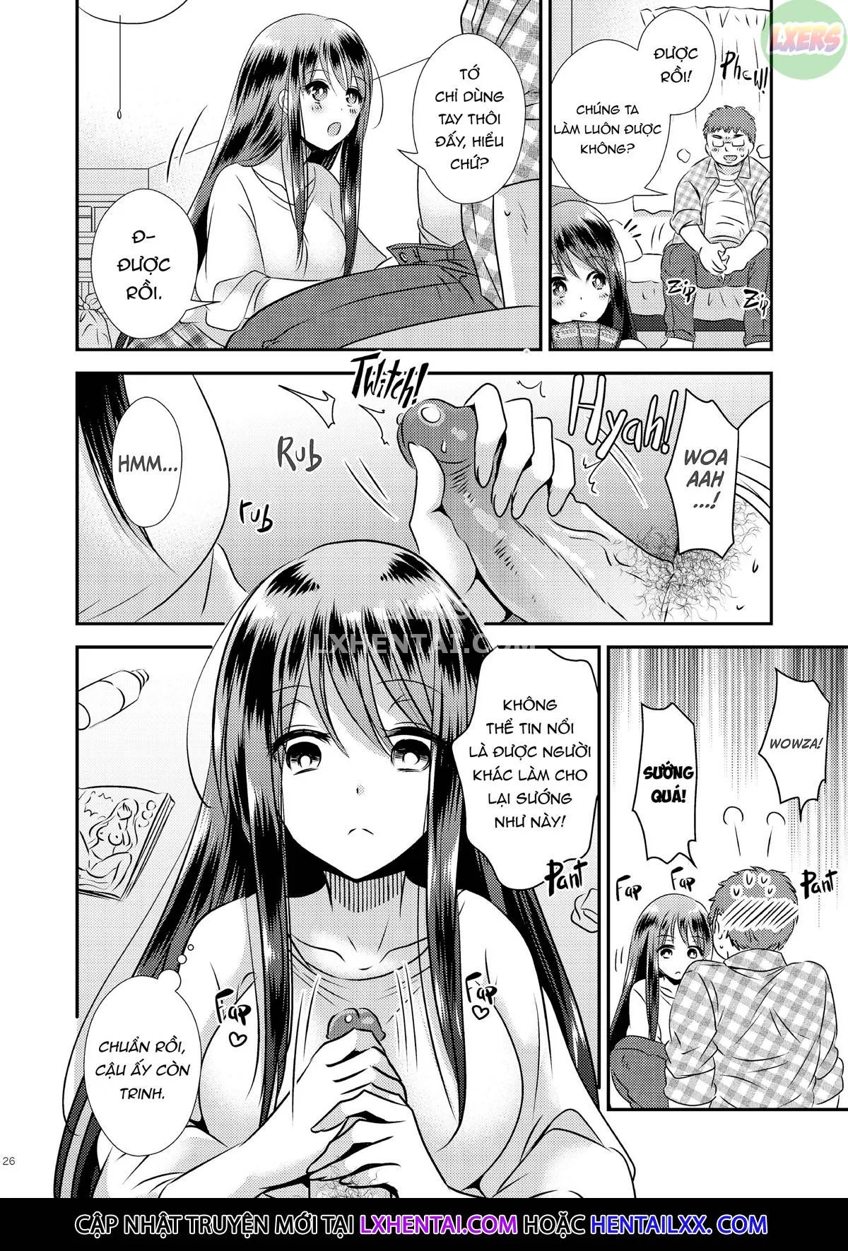 HentaiVN.net - Ảnh 26 - TS Musume wa Toreka de Haruwouru - Chap 1