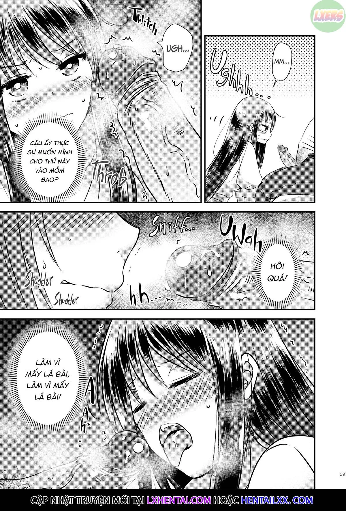 HentaiVN.net - Ảnh 29 - TS Musume wa Toreka de Haruwouru - Chap 1