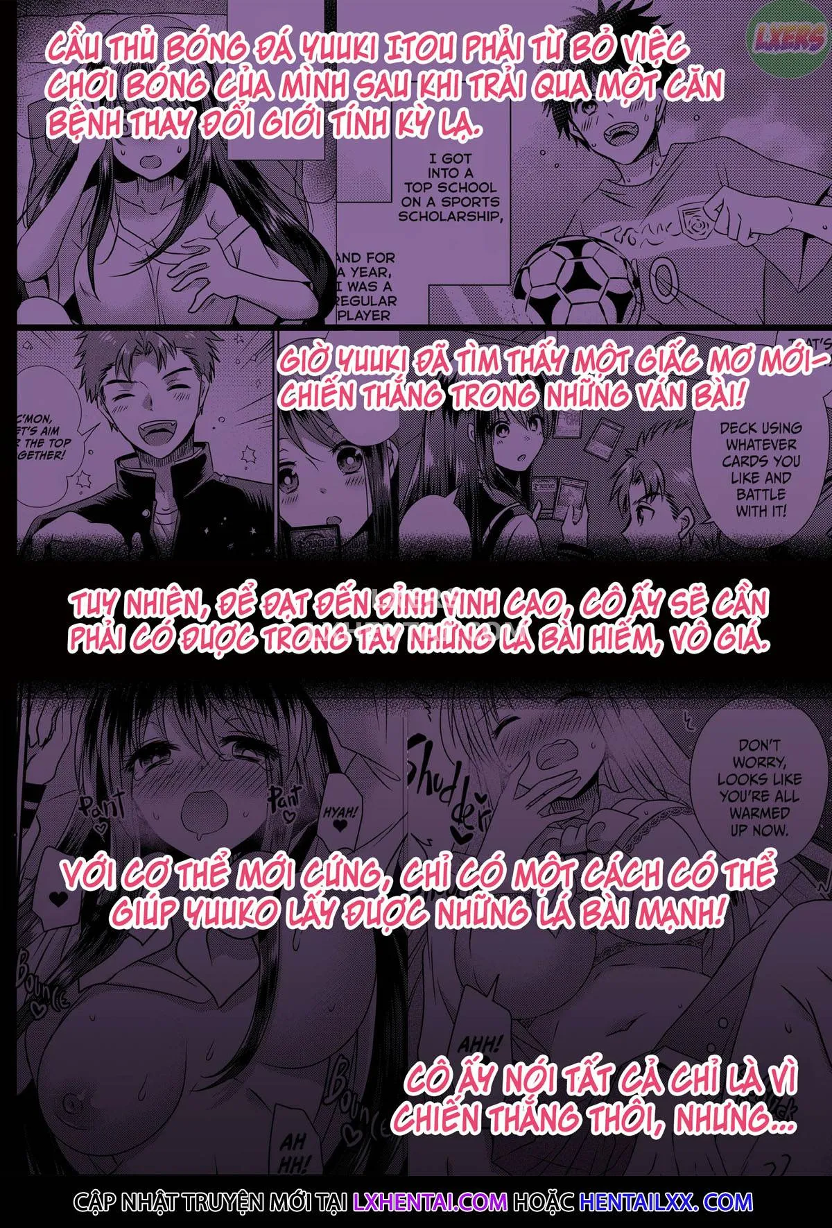 HentaiVN.net - Ảnh 3 - TS Musume wa Toreka de Haruwouru - Chap 1